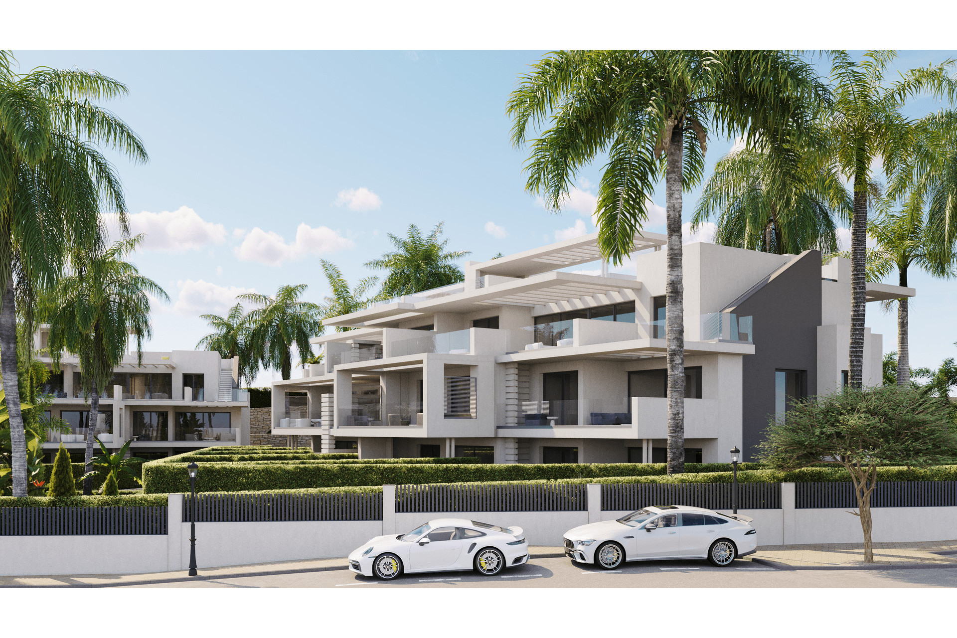 Nouvelle construction - apartment -
Estepona