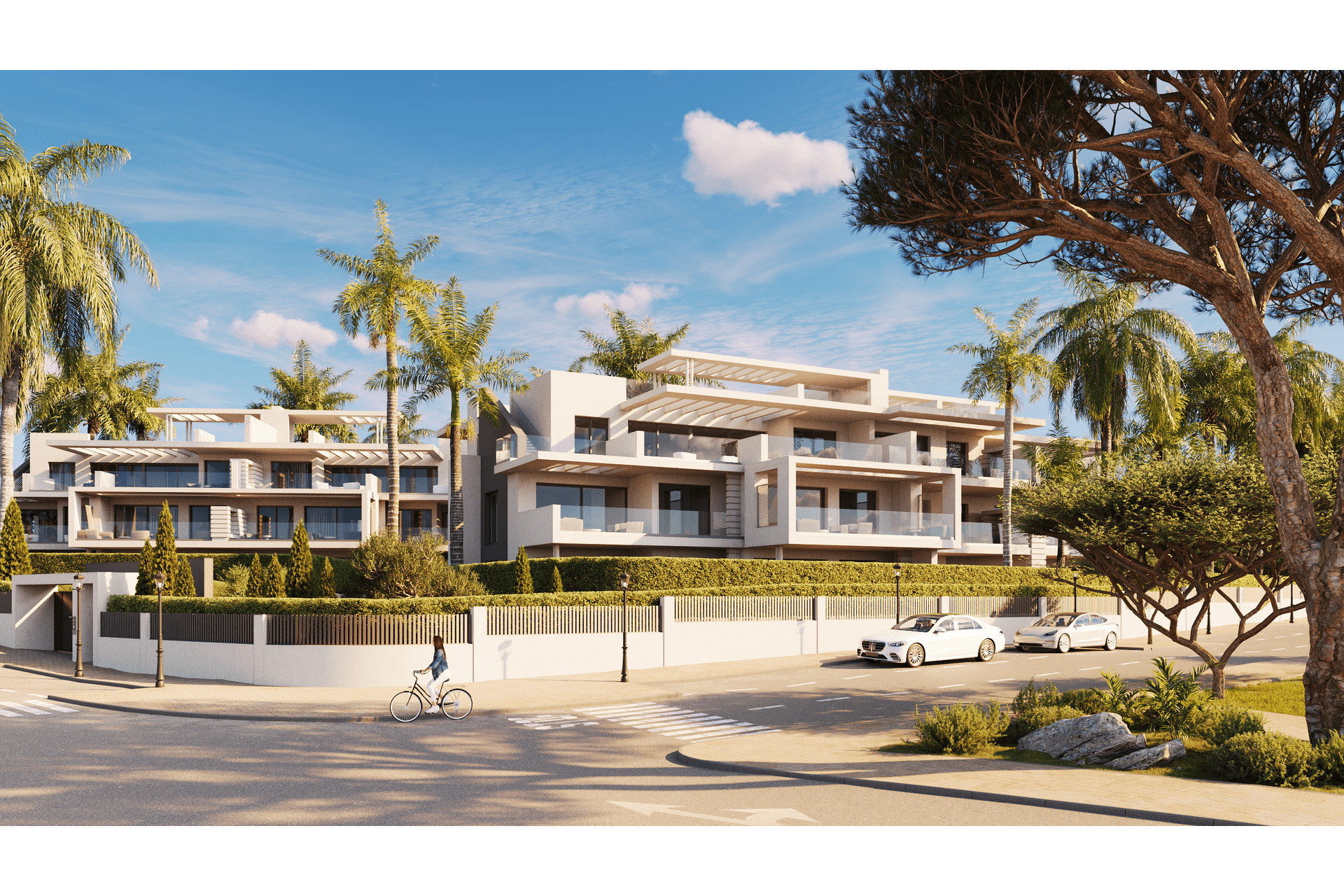 Nouvelle construction - apartment -
Estepona