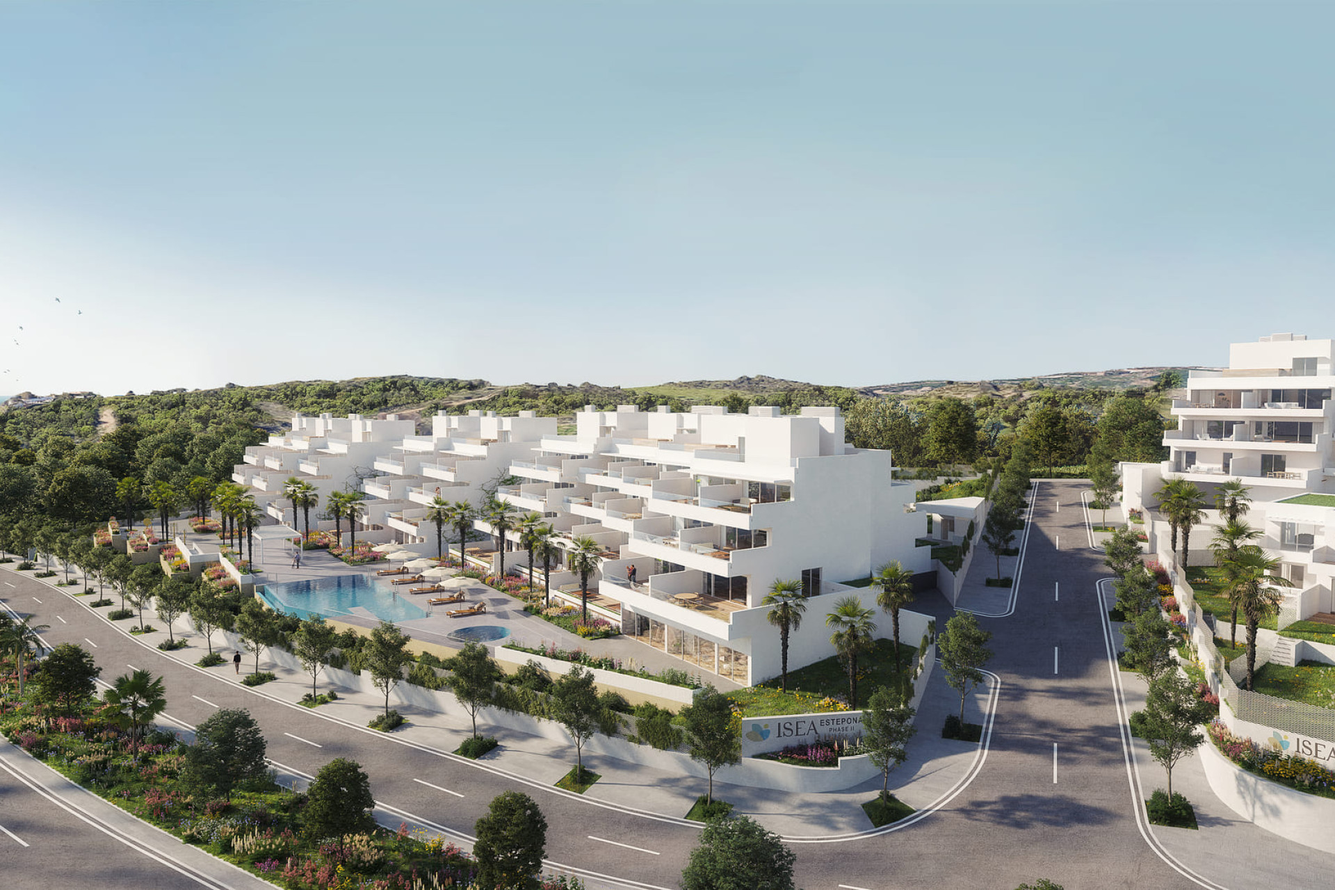 Nouvelle construction - apartment -
Estepona