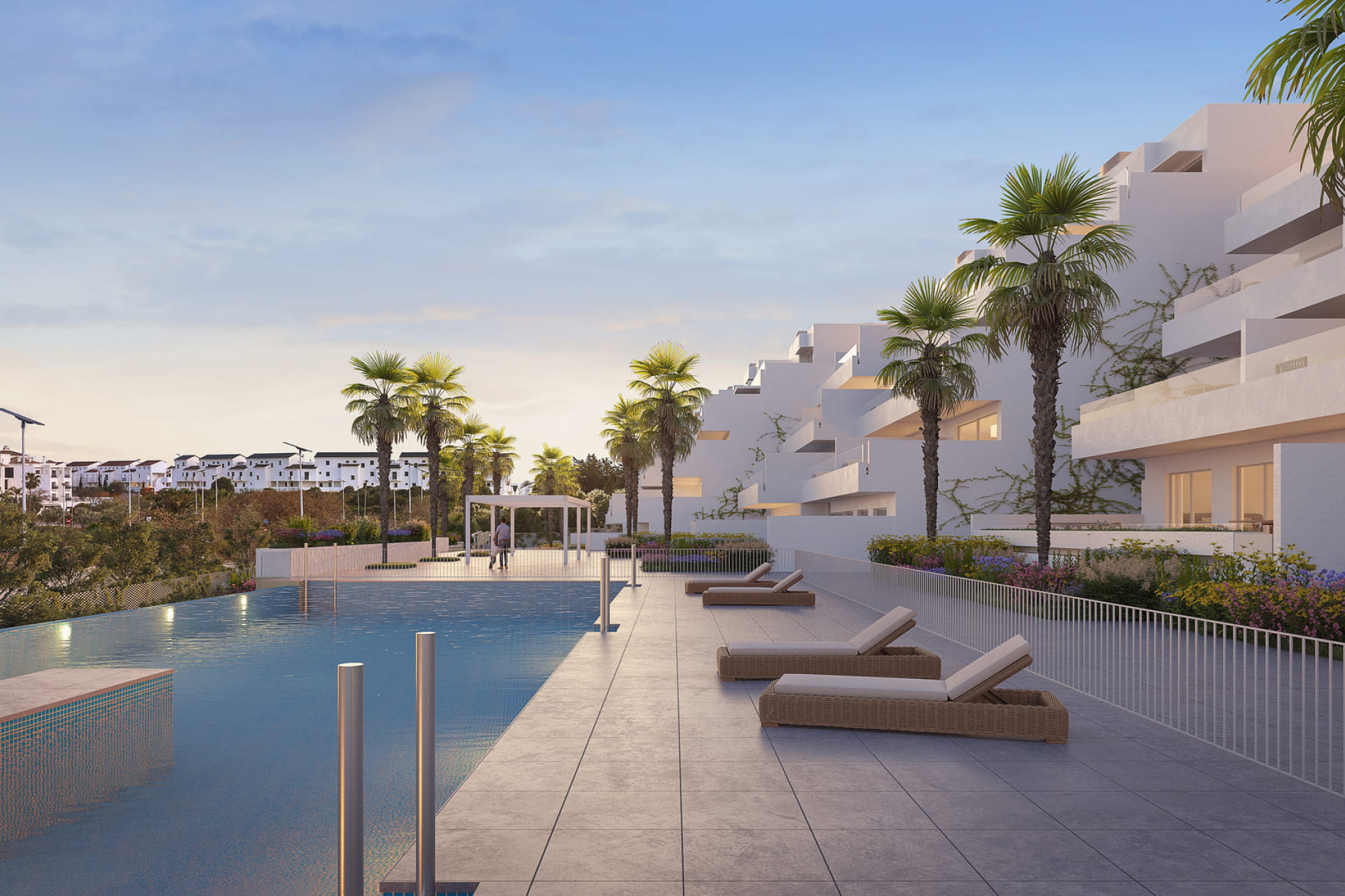 Nouvelle construction - apartment -
Estepona