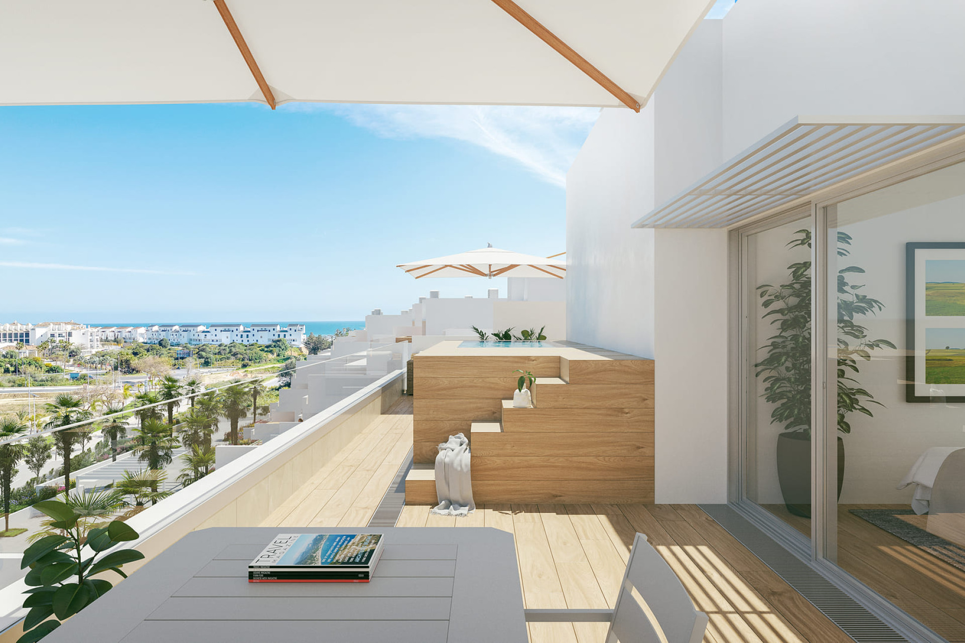 Nouvelle construction - apartment -
Estepona