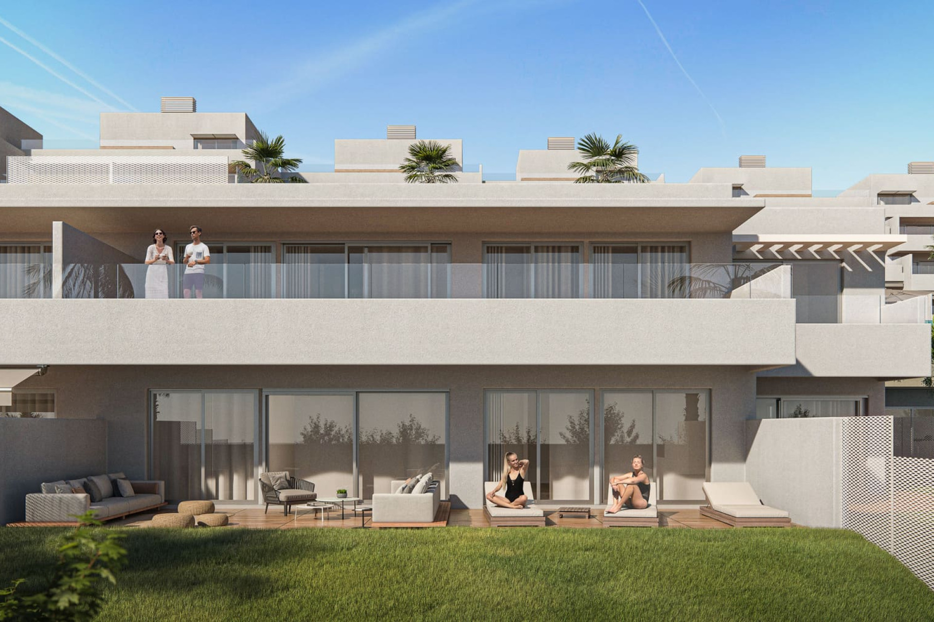 Nouvelle construction - apartment -
Estepona