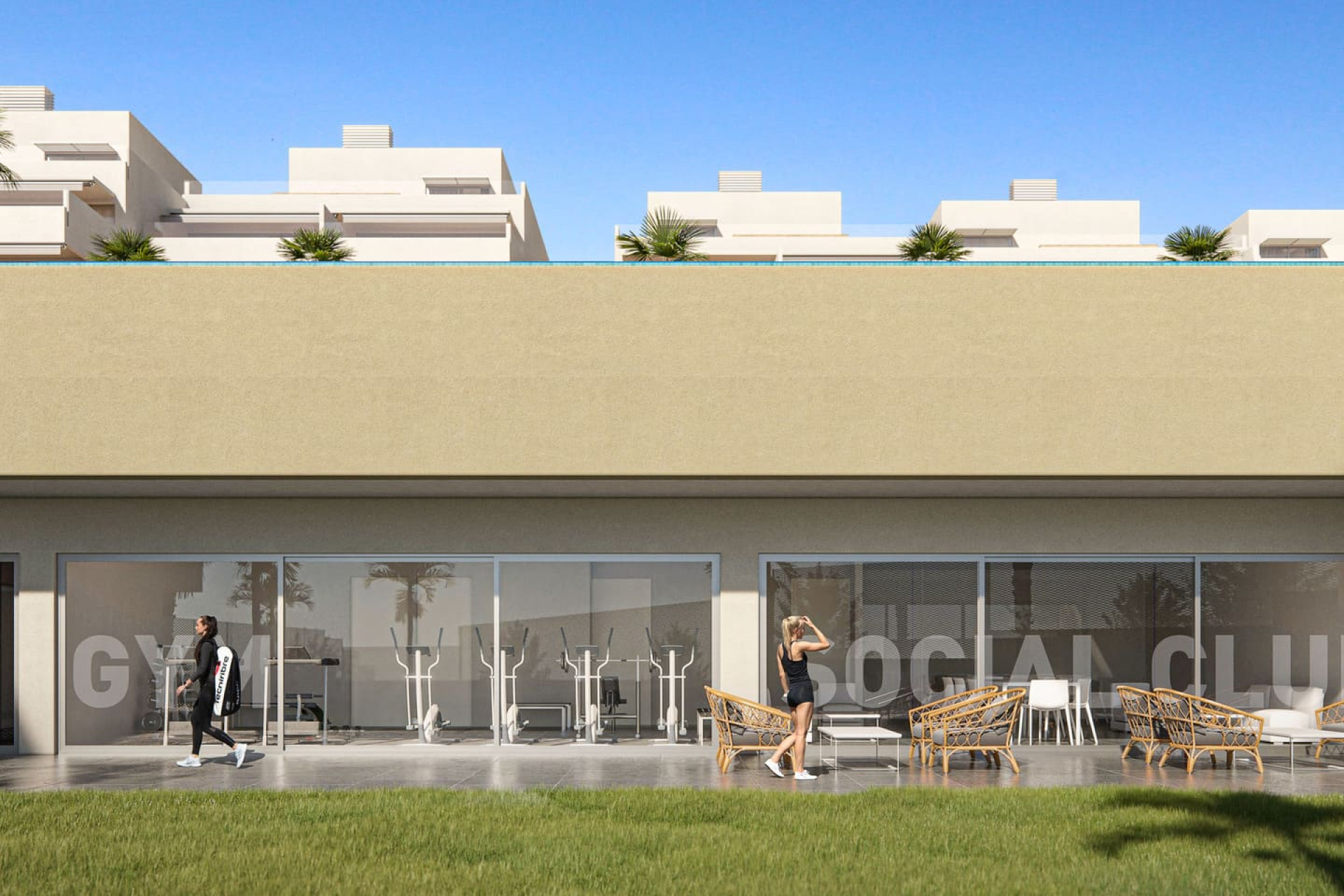 Nouvelle construction - apartment -
Estepona