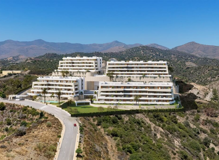 Nouvelle construction - apartment -
Estepona