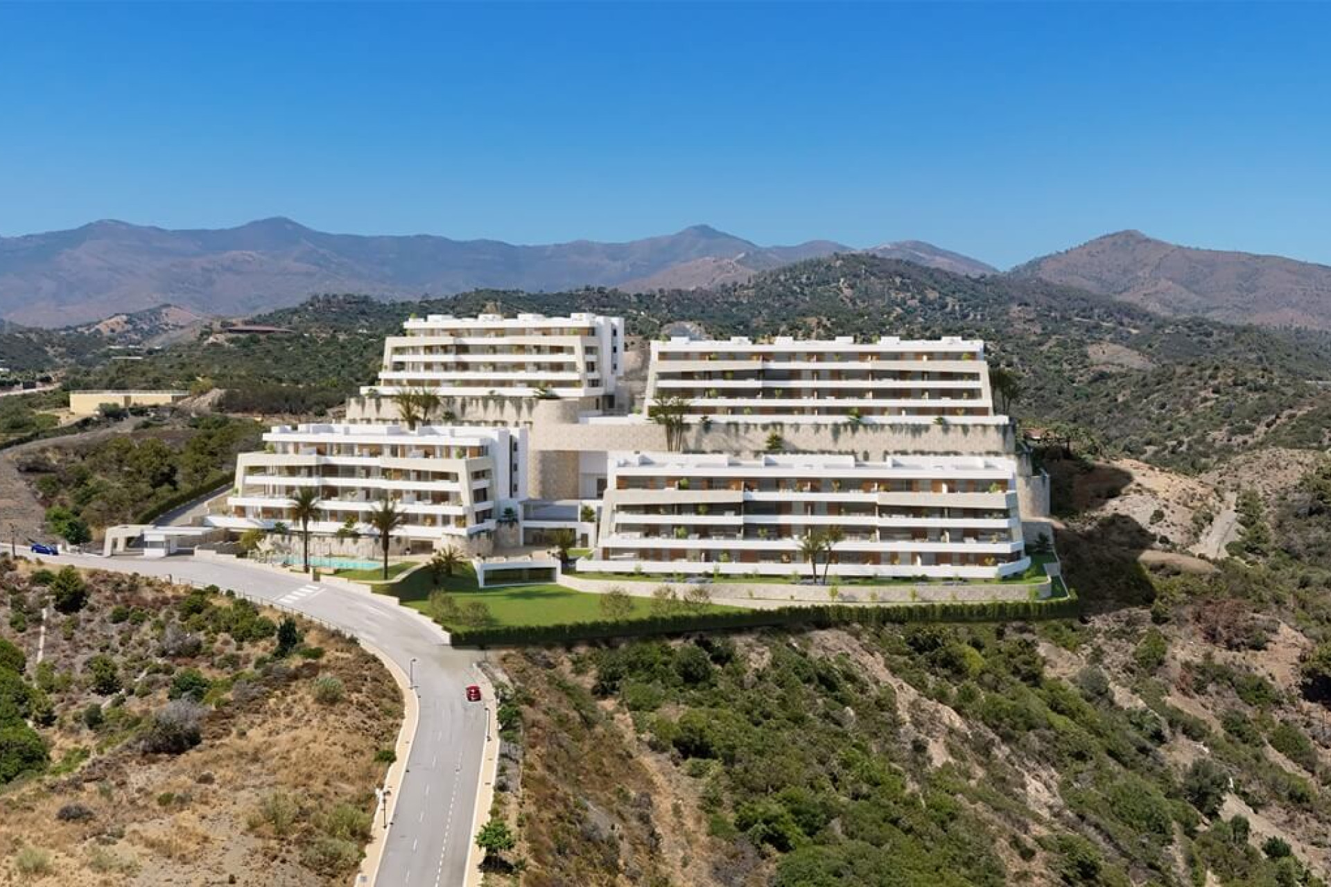 Nouvelle construction - apartment -
Estepona