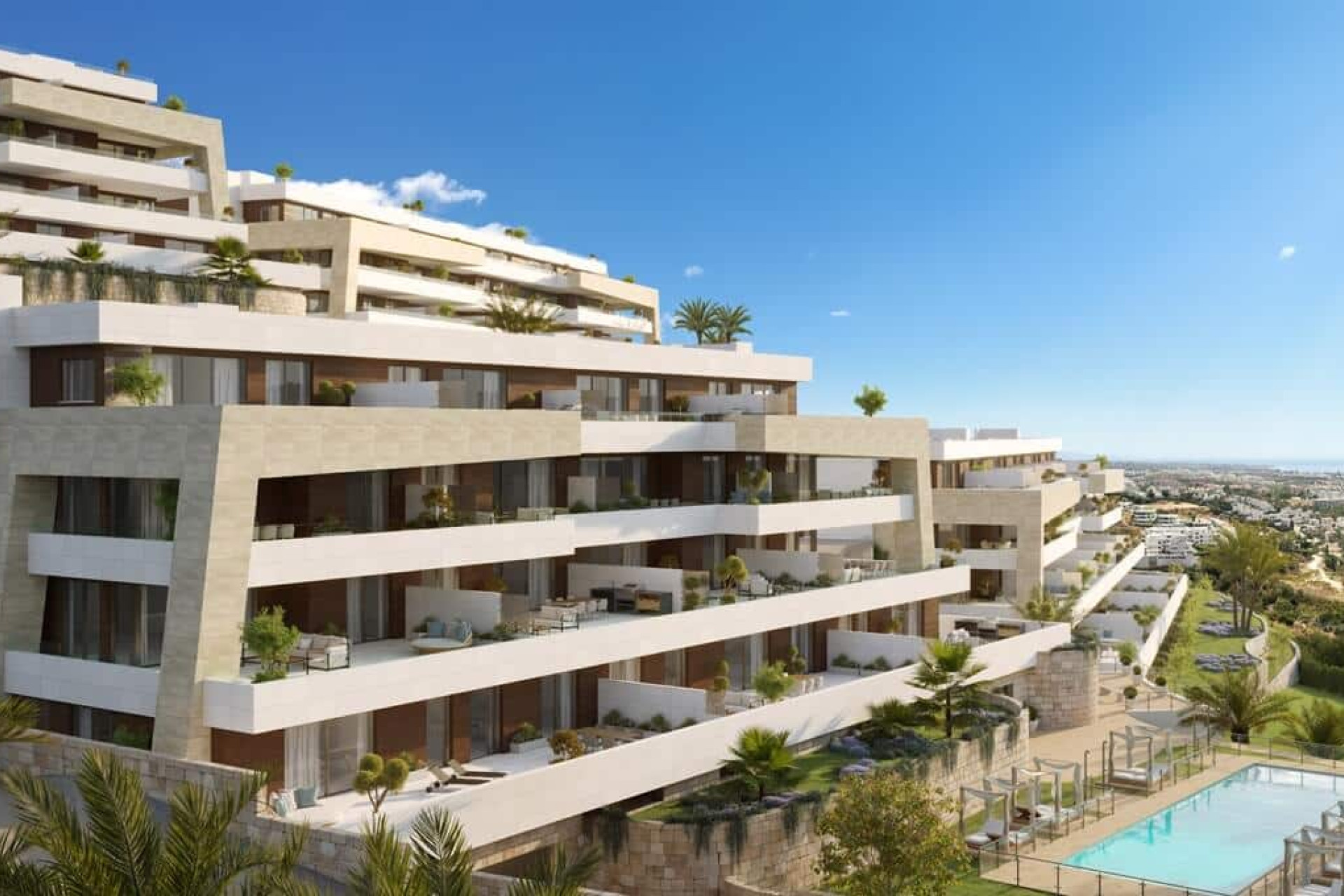 Nouvelle construction - apartment -
Estepona