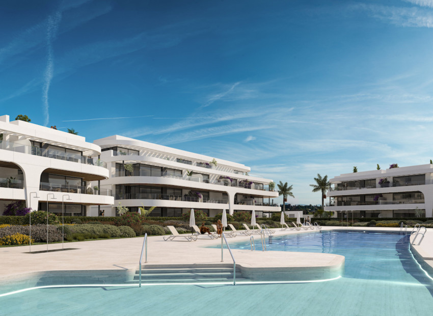 Nouvelle construction - apartment -
Estepona