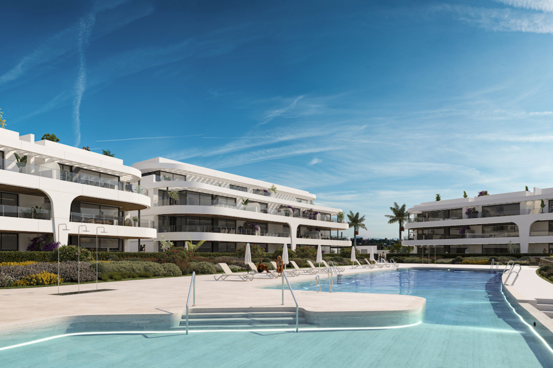 Nouvelle construction - apartment -
Estepona