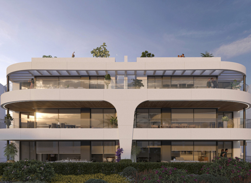 Nouvelle construction - apartment -
Estepona