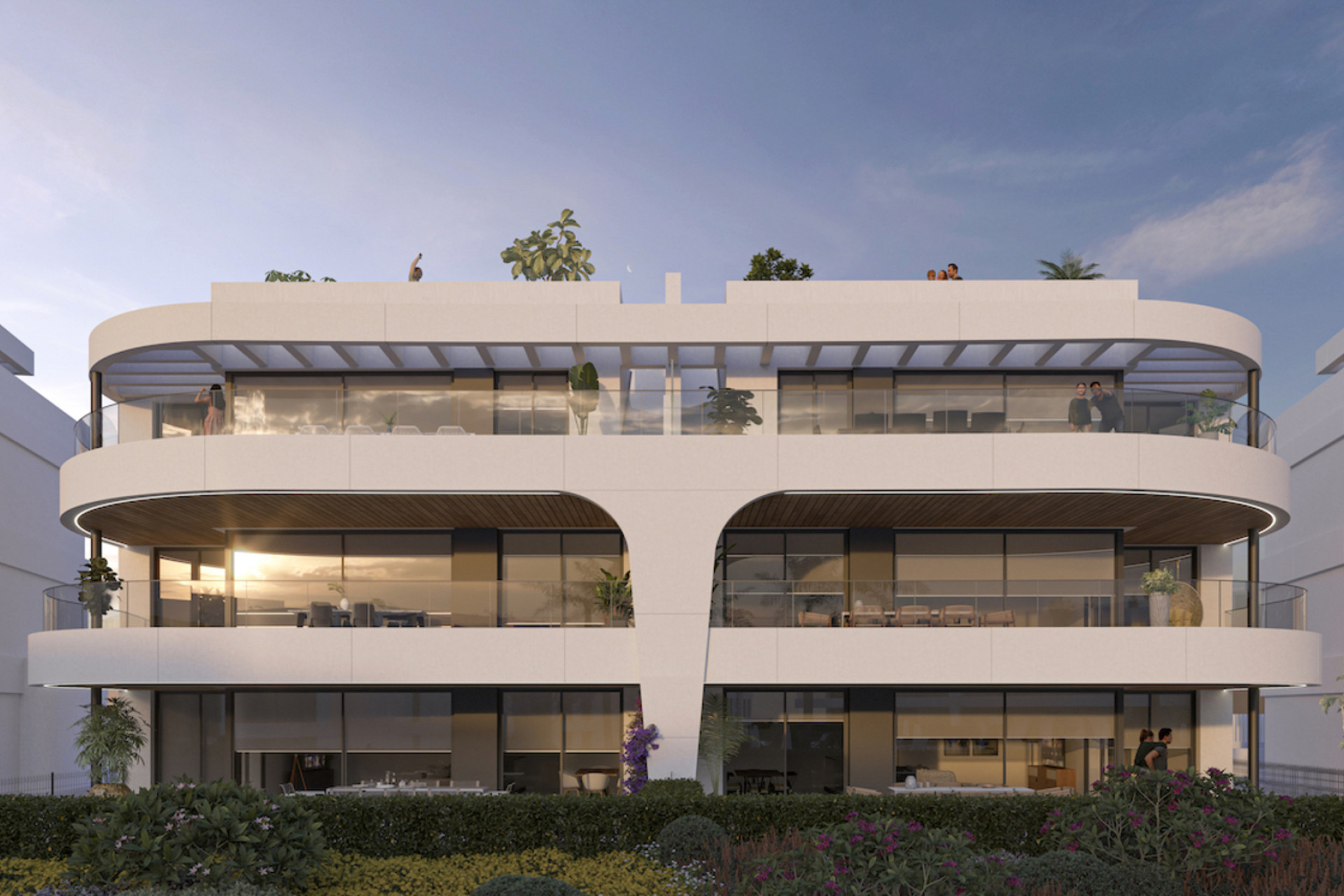 Nouvelle construction - apartment -
Estepona