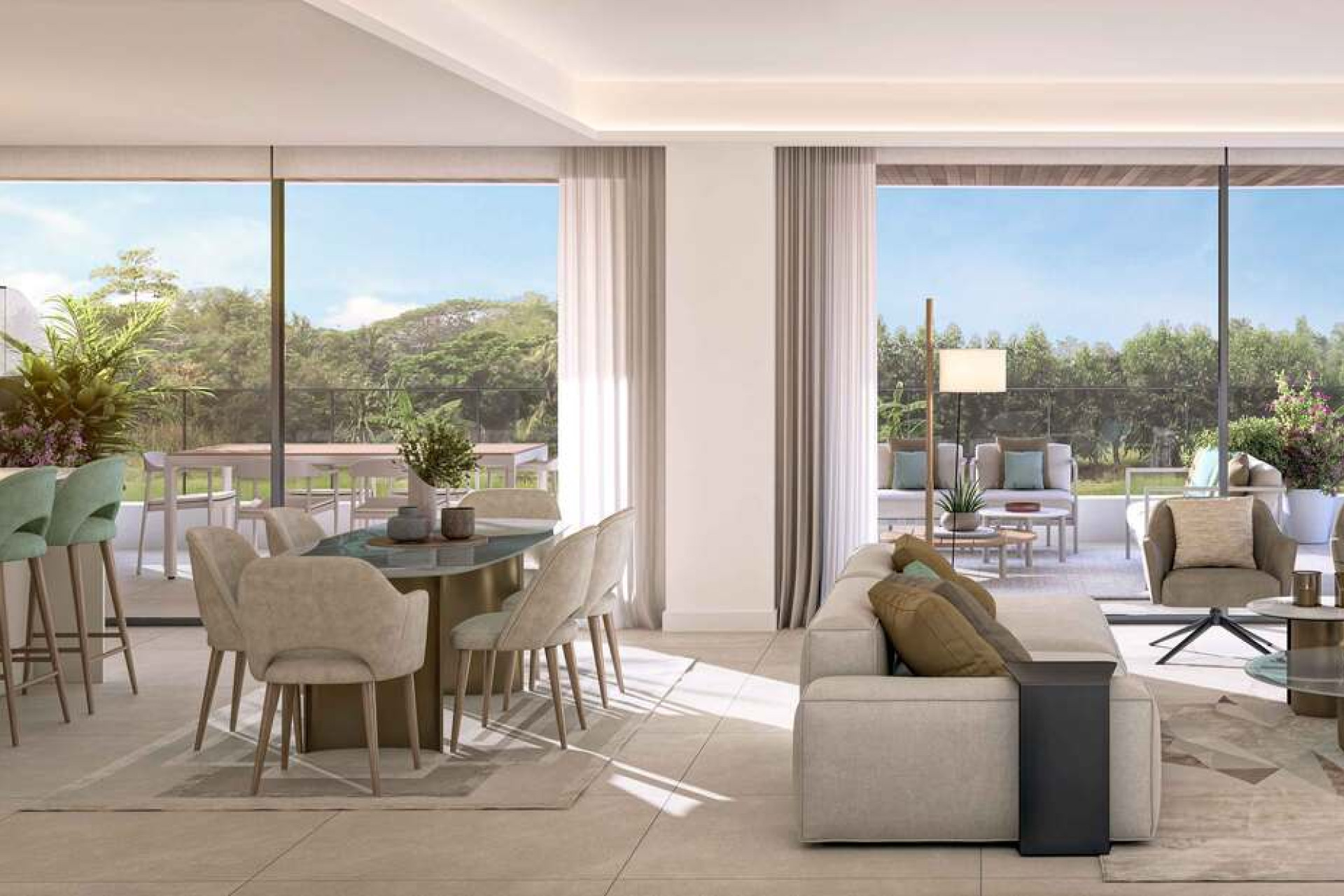 Nouvelle construction - apartment -
Estepona