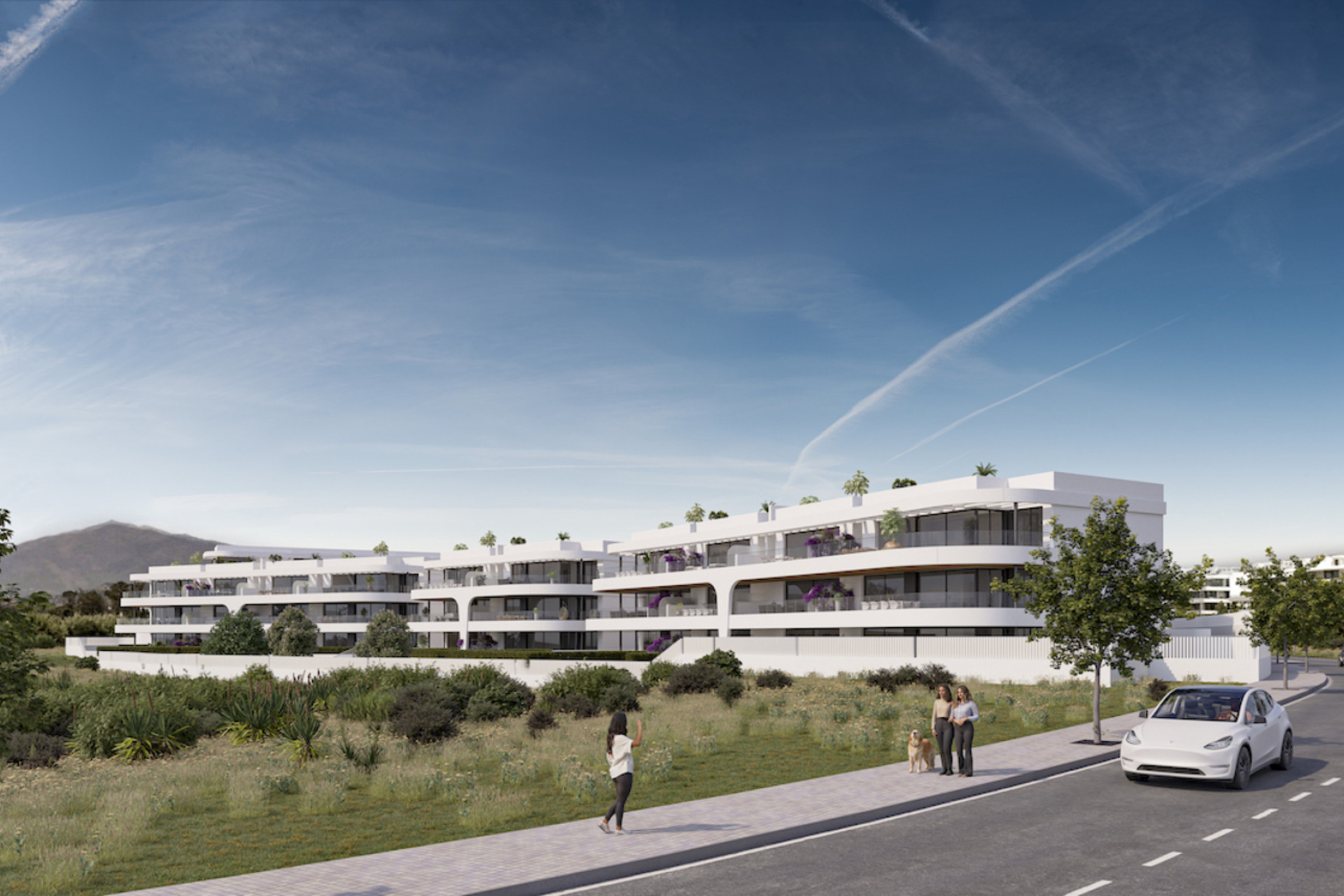 Nouvelle construction - apartment -
Estepona