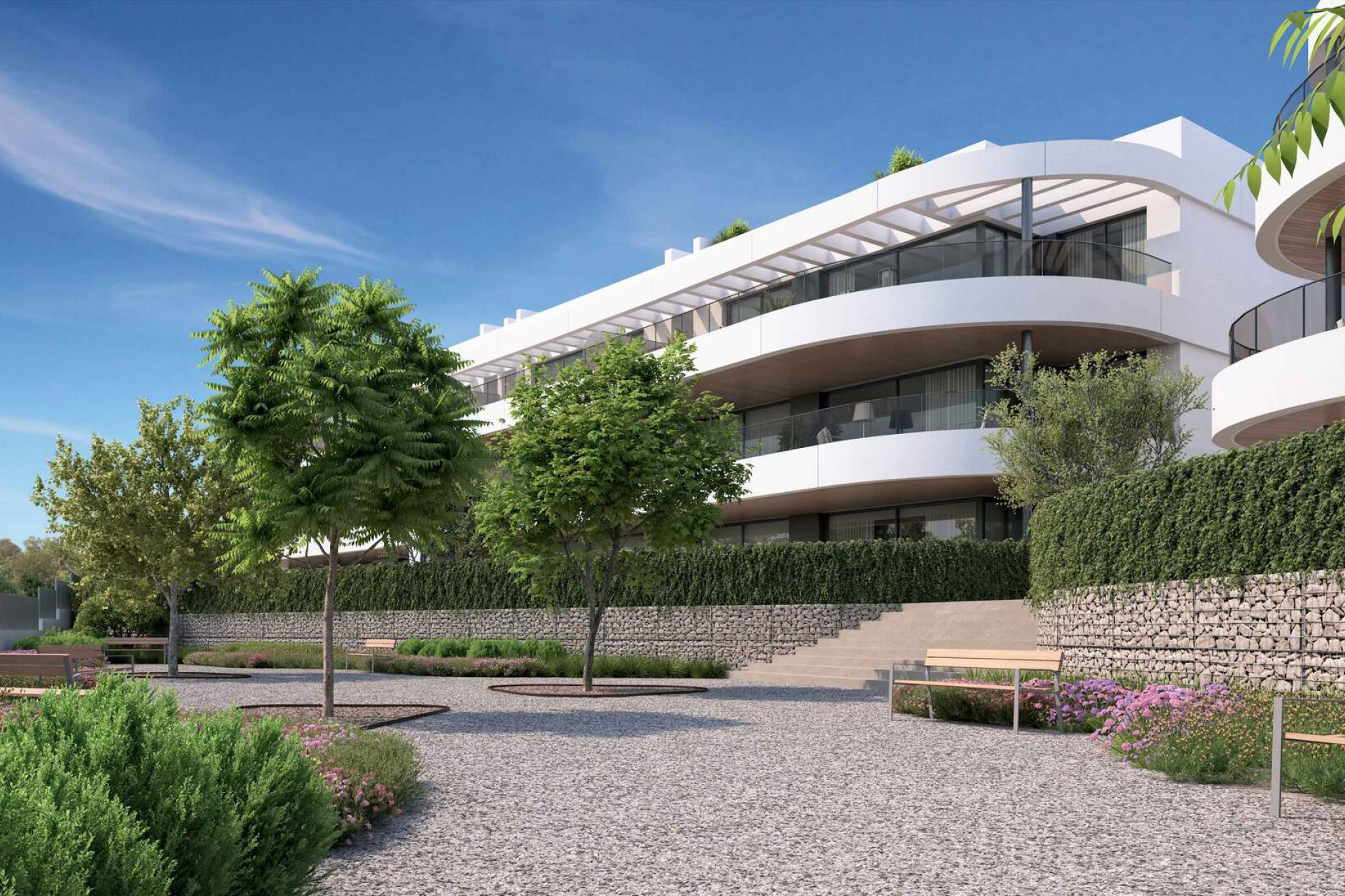 Nouvelle construction - apartment -
Estepona