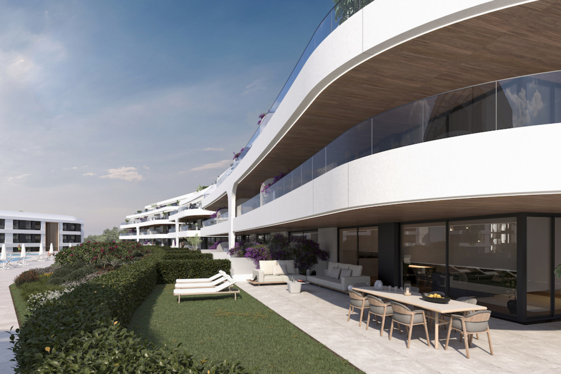 Nouvelle construction - apartment -
Estepona