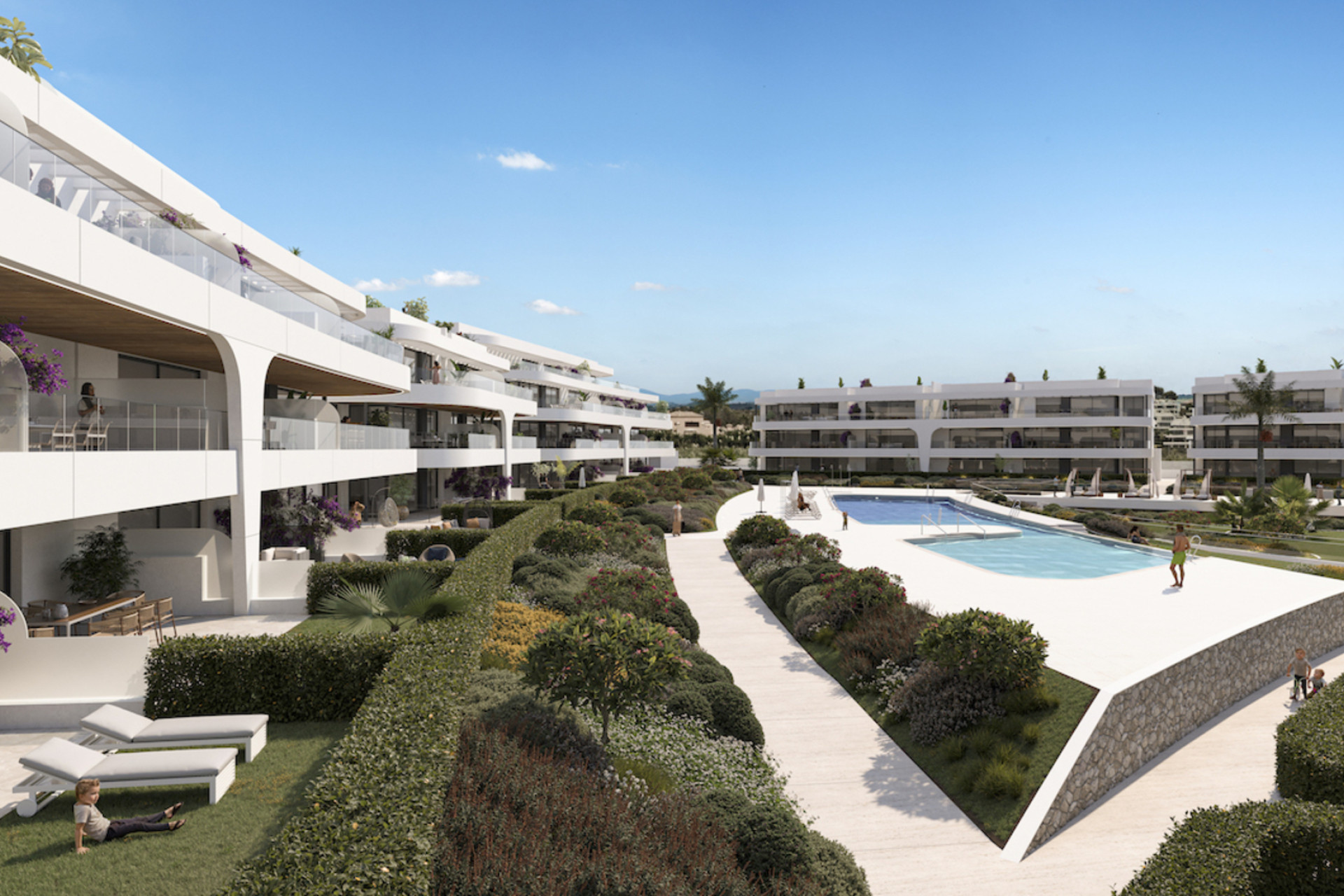 Nouvelle construction - apartment -
Estepona