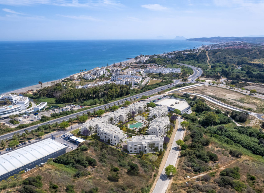 Nouvelle construction - apartment -
Estepona