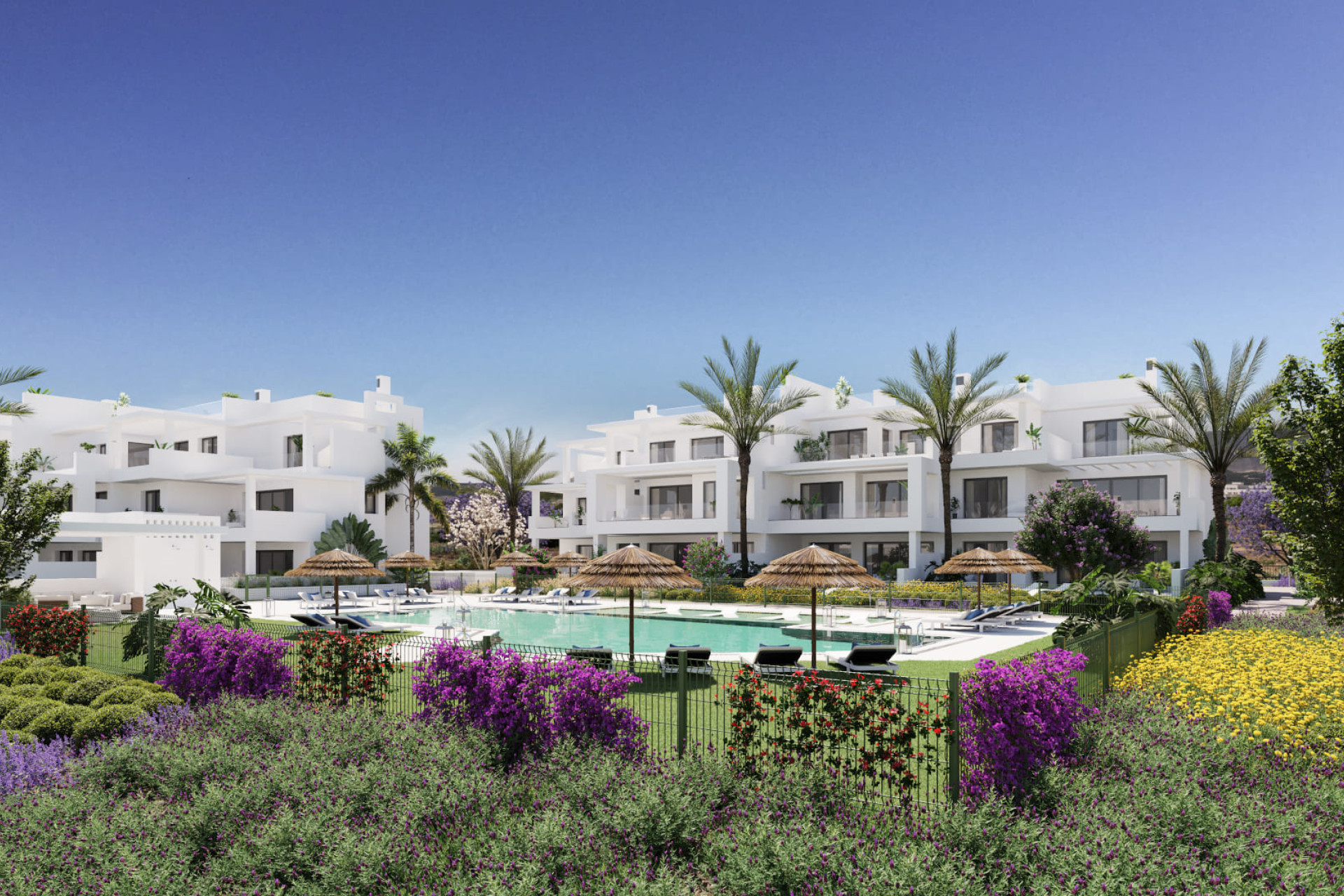 Nouvelle construction - apartment -
Estepona