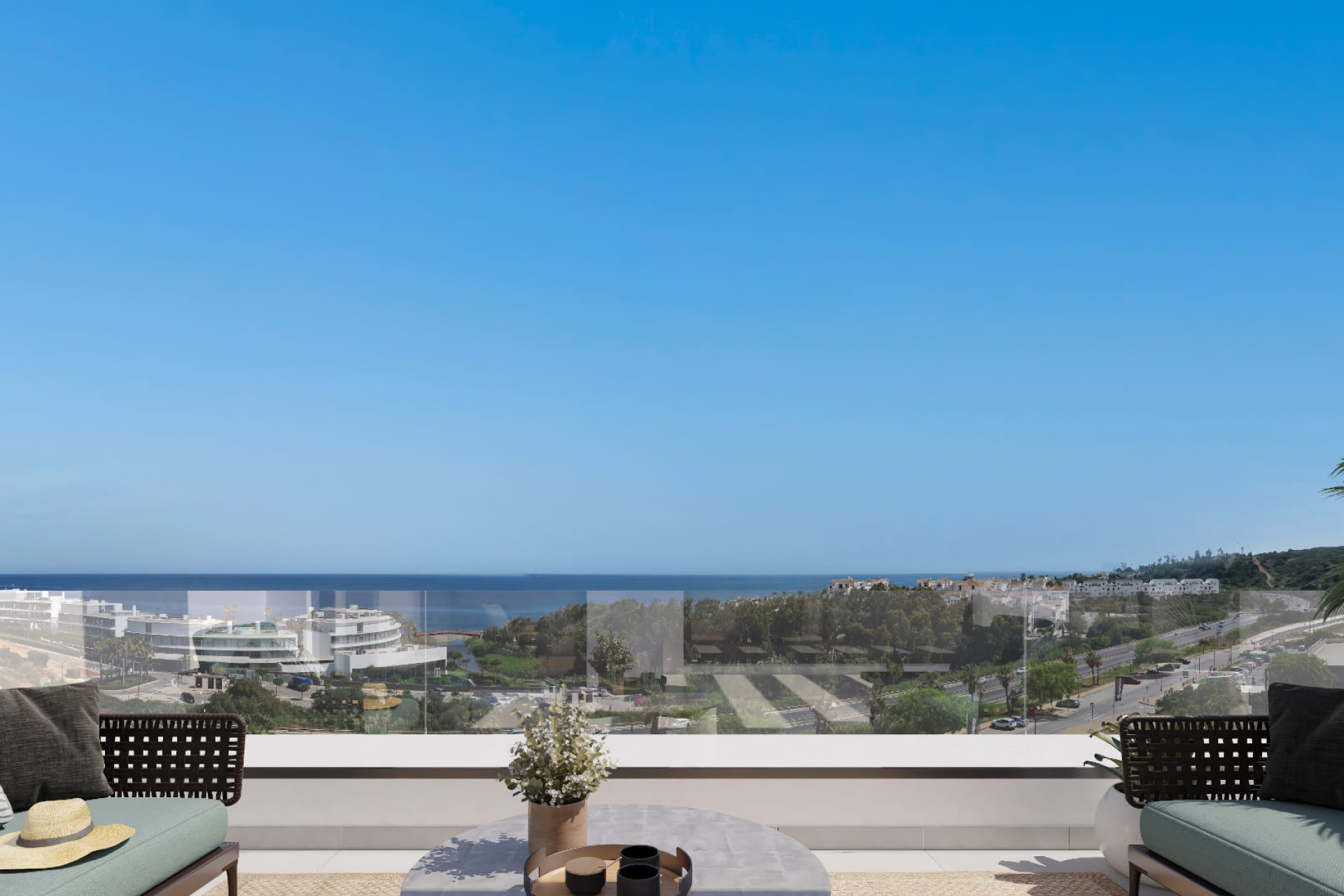 Nouvelle construction - apartment -
Estepona