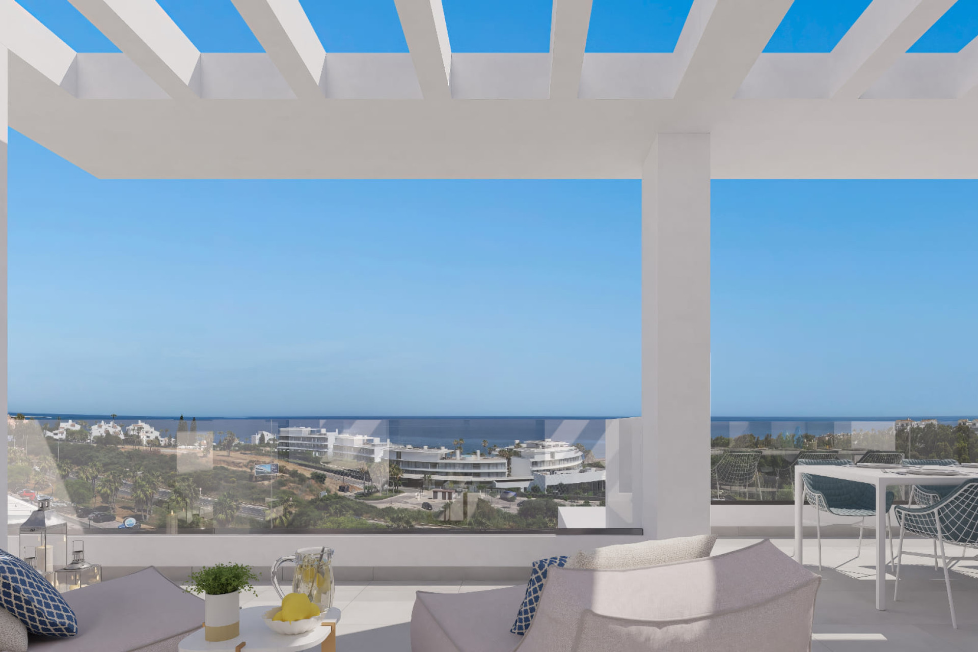 Nouvelle construction - apartment -
Estepona