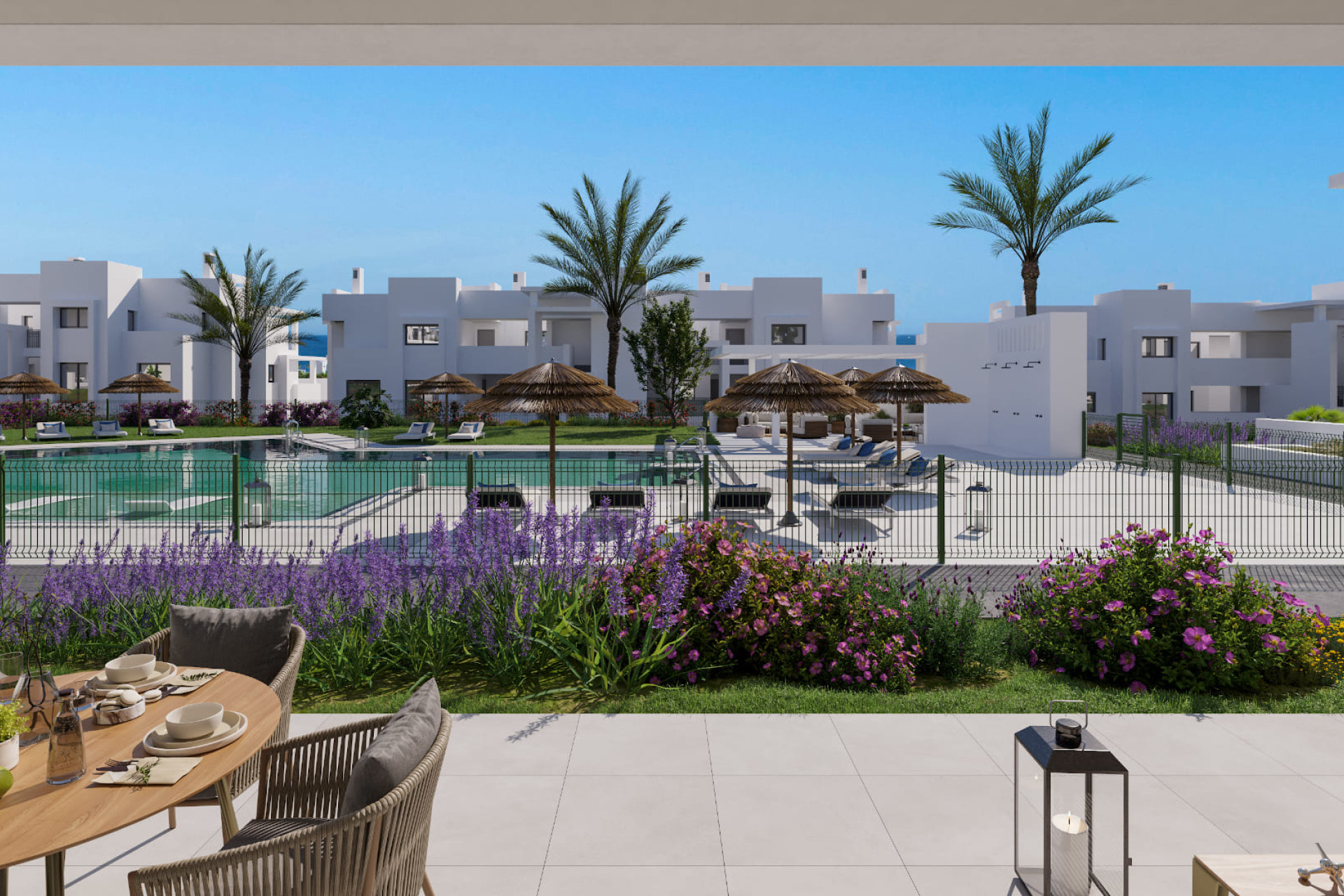 Nouvelle construction - apartment -
Estepona