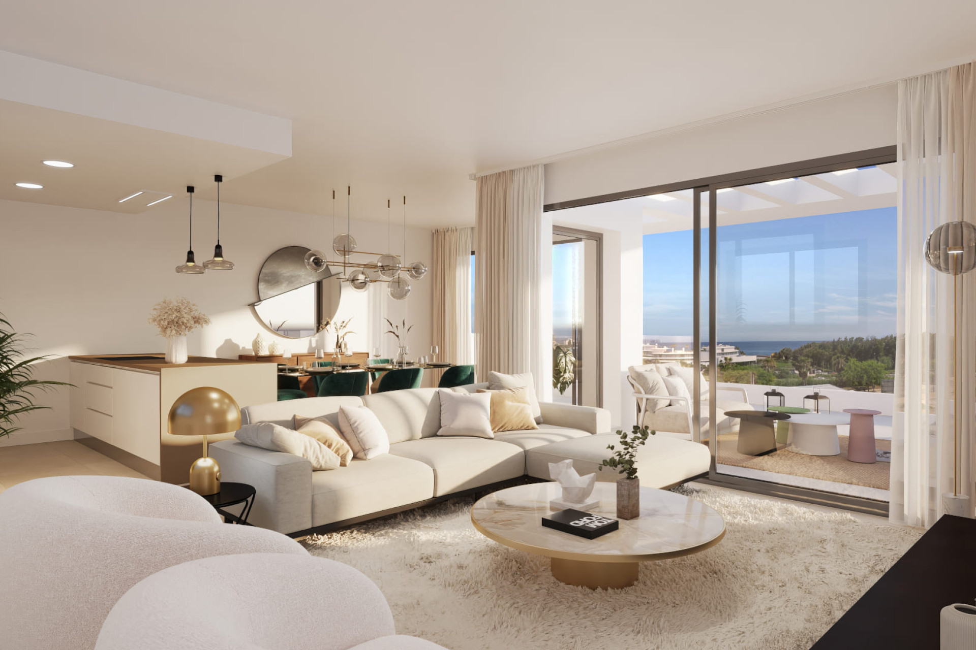 Nouvelle construction - apartment -
Estepona