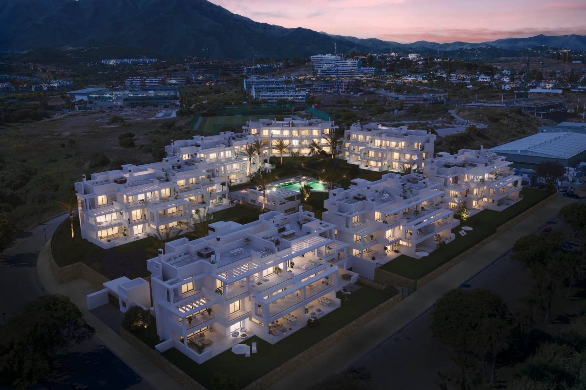 Nouvelle construction - apartment -
Estepona