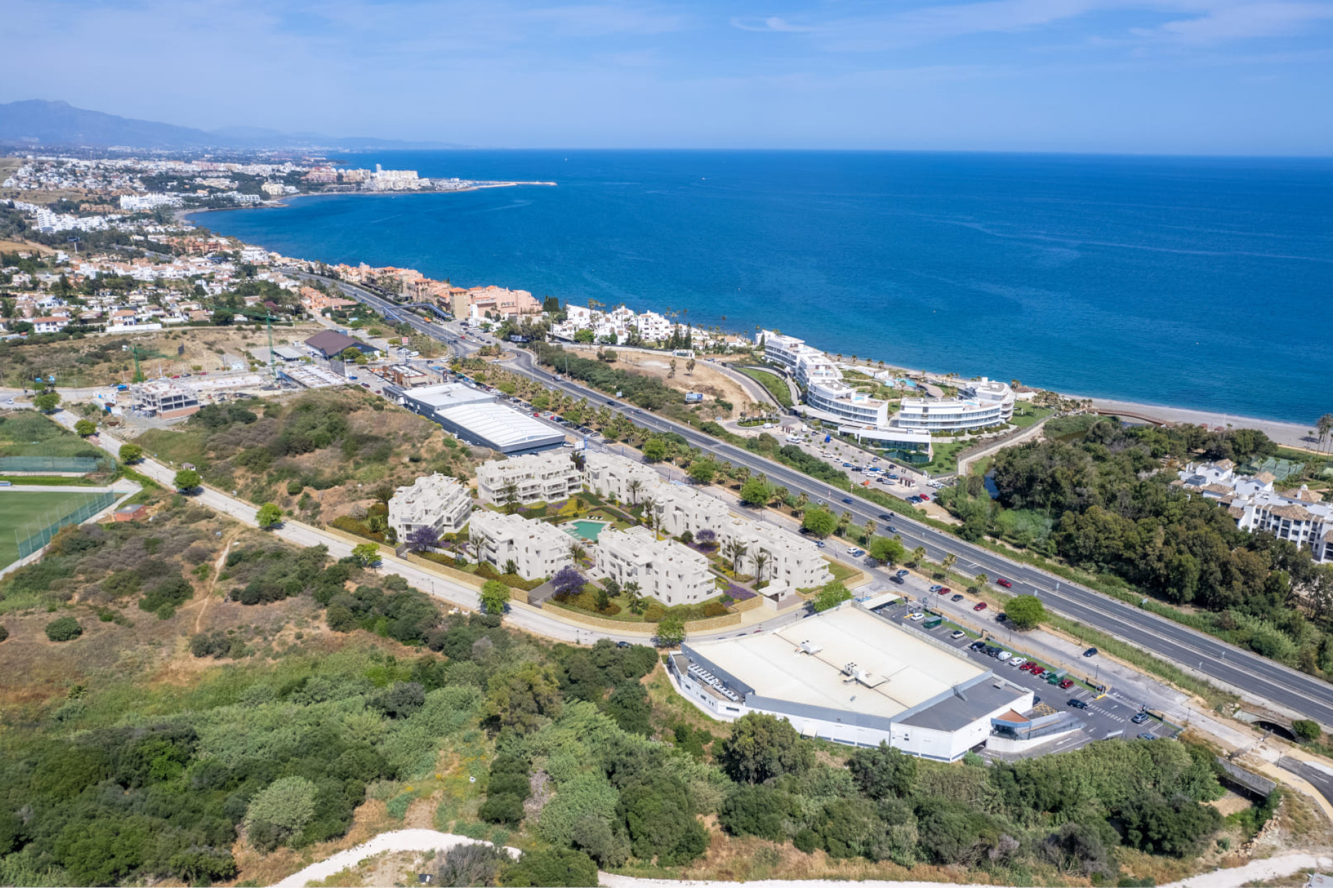 Nouvelle construction - apartment -
Estepona