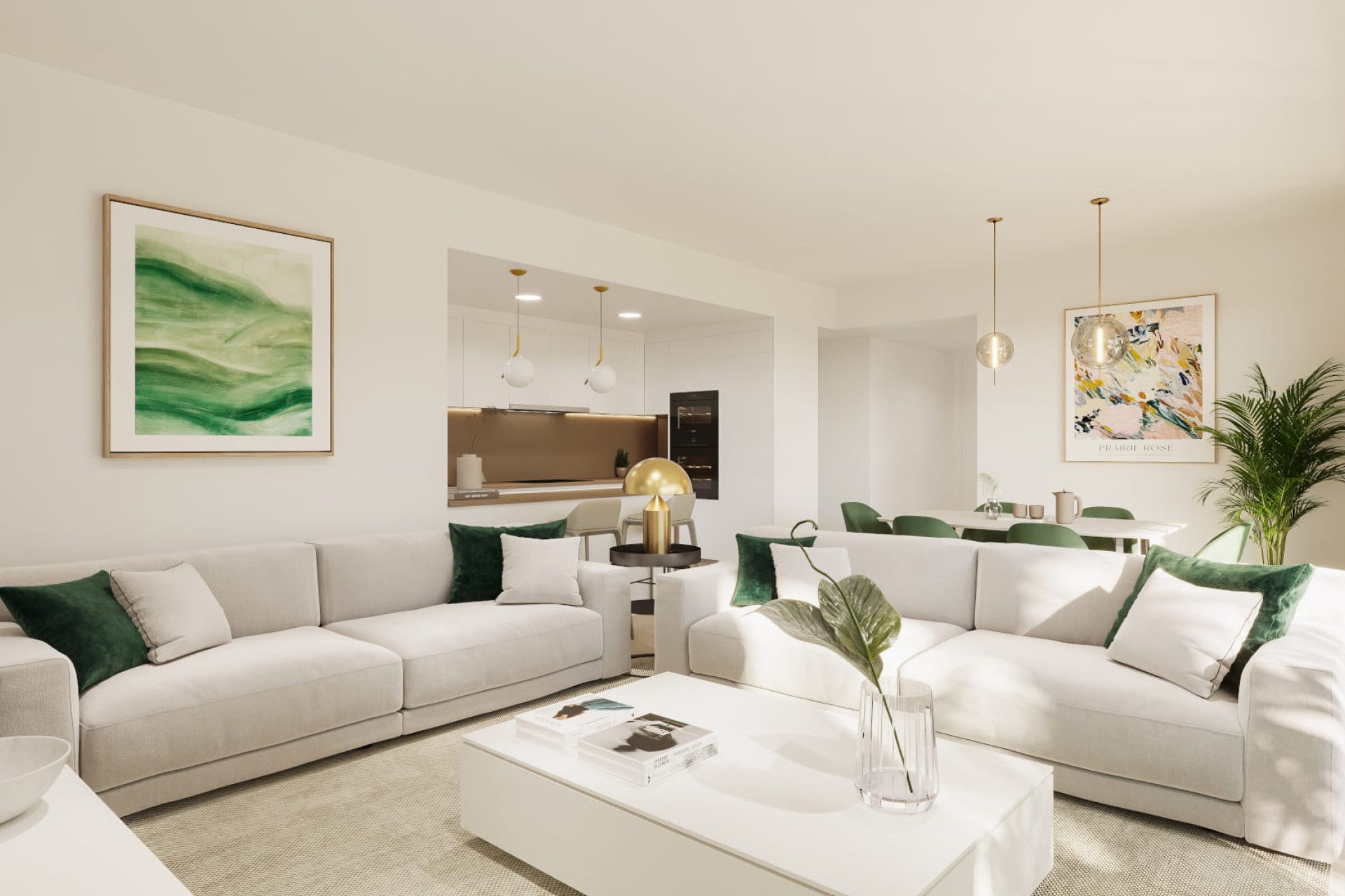 Nouvelle construction - apartment -
Estepona