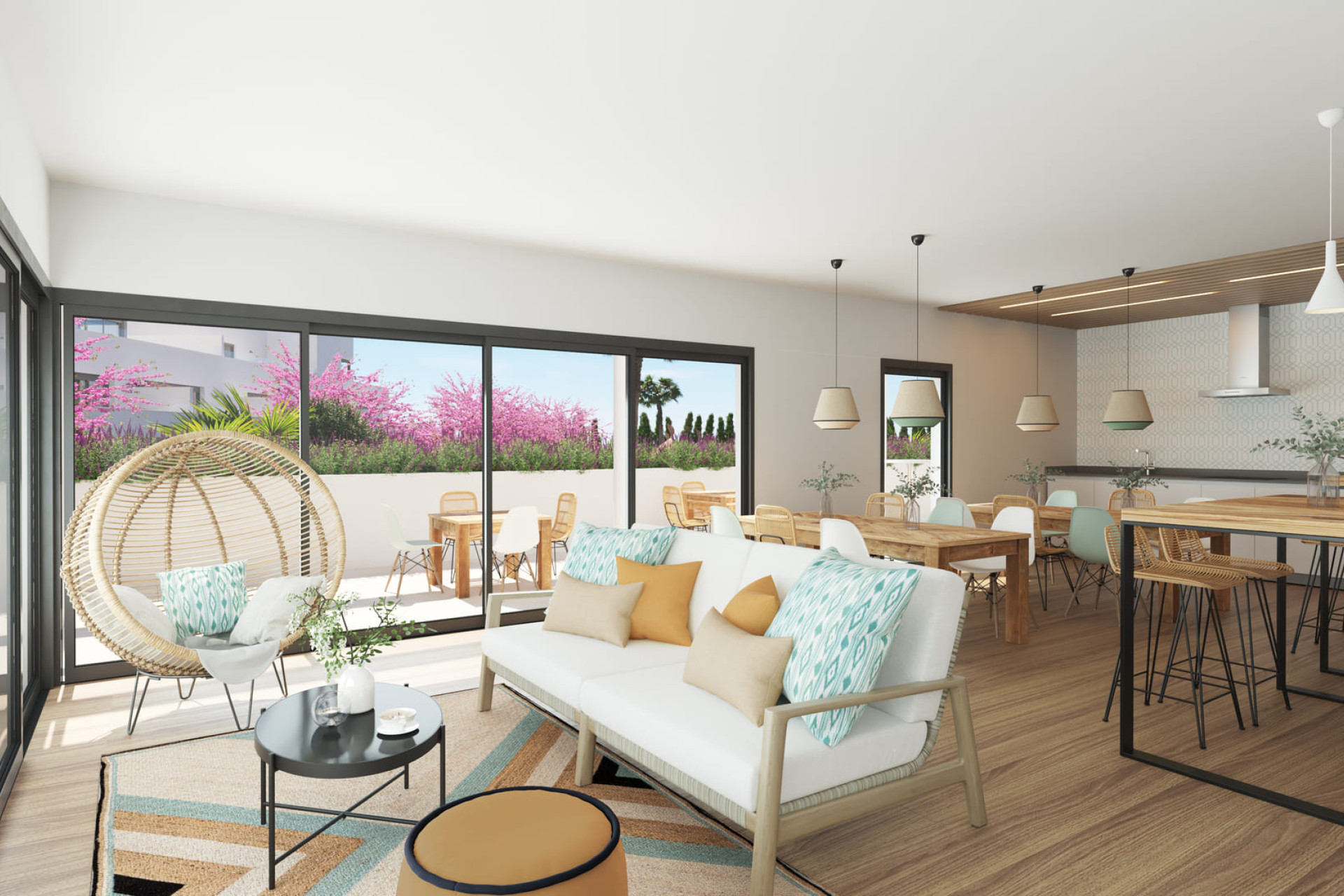 Nouvelle construction - apartment -
Estepona