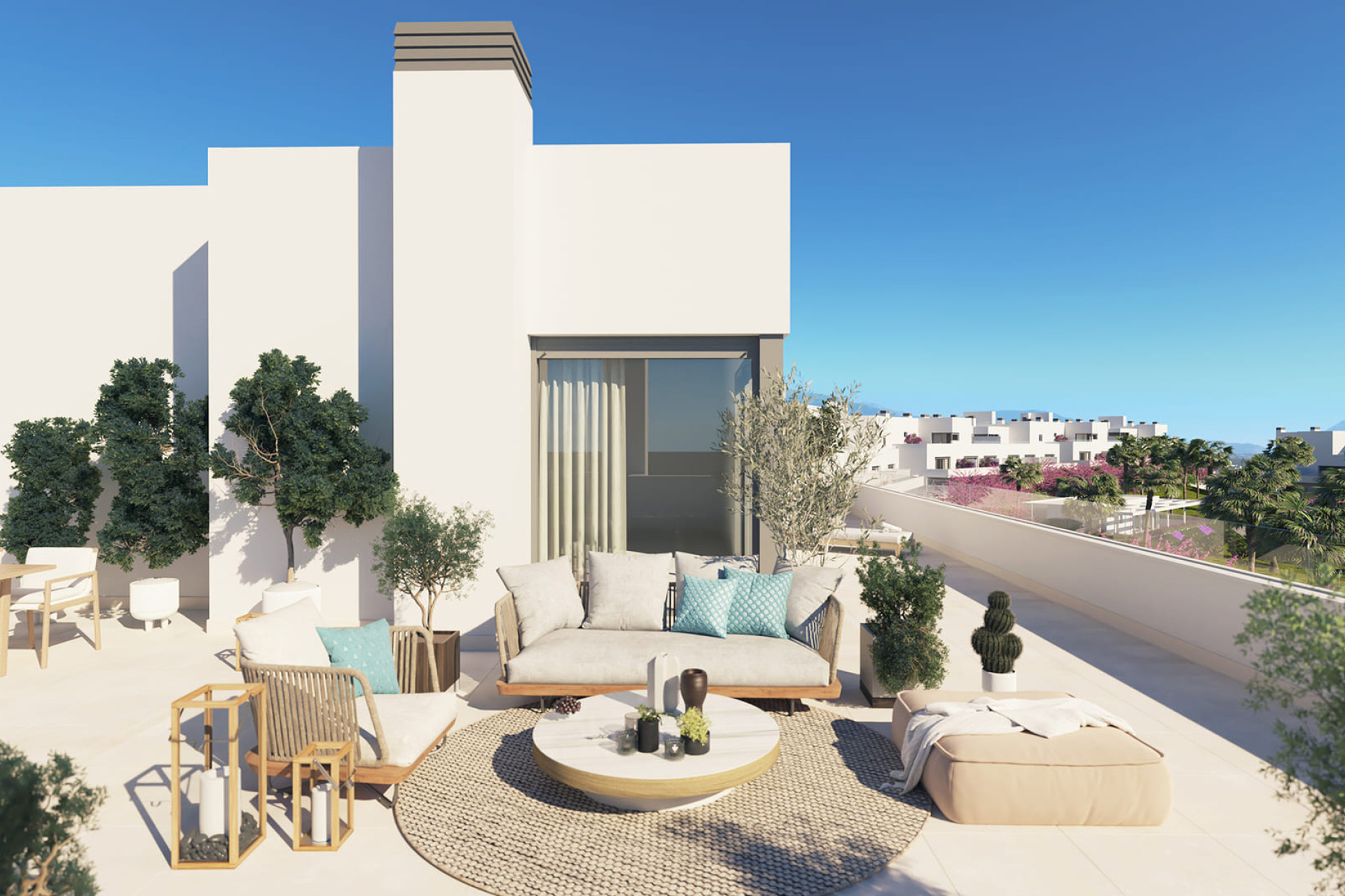 Nouvelle construction - apartment -
Estepona