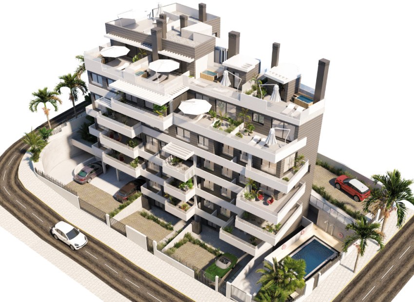 Nouvelle construction - apartment -
Estepona