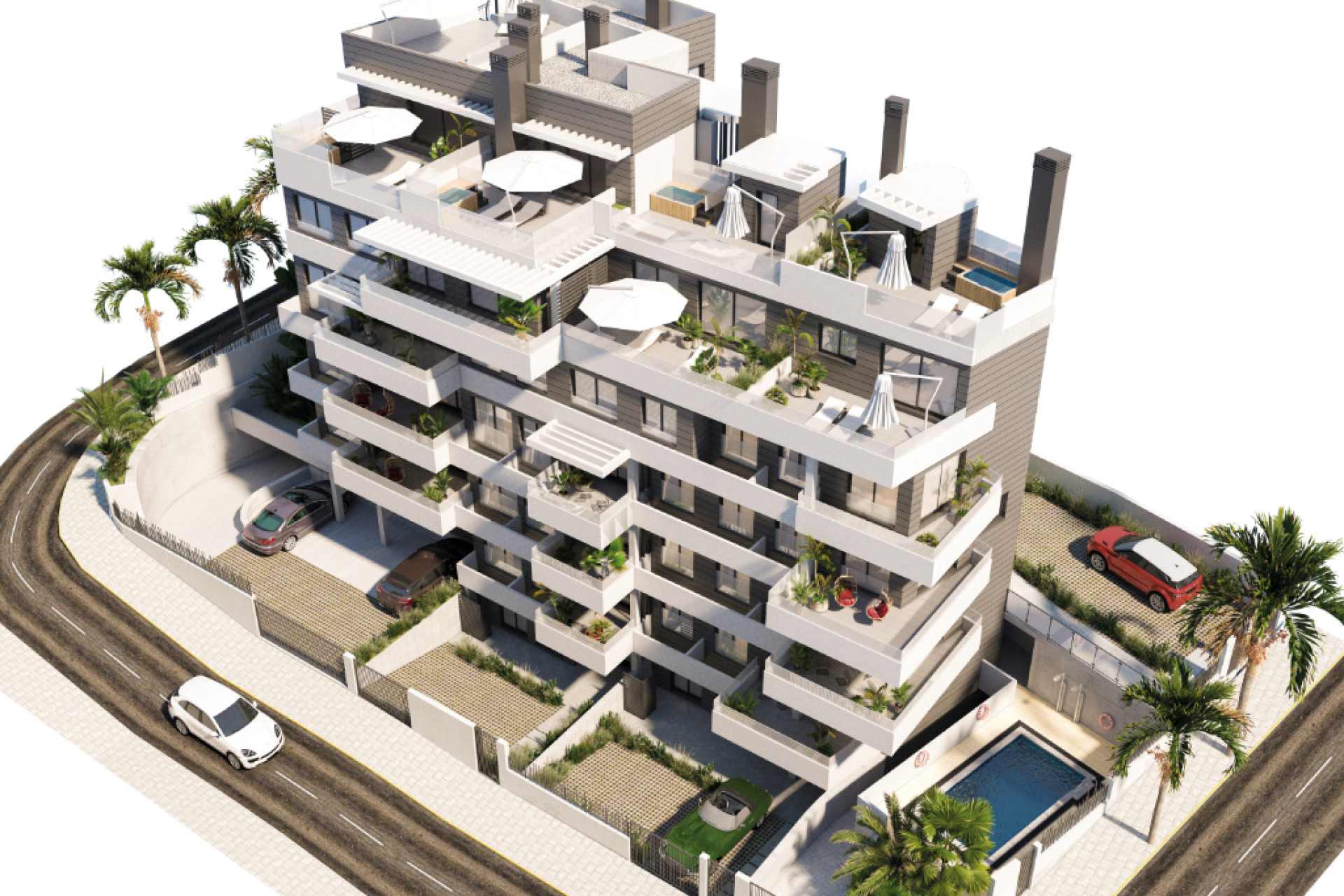 Nouvelle construction - apartment -
Estepona