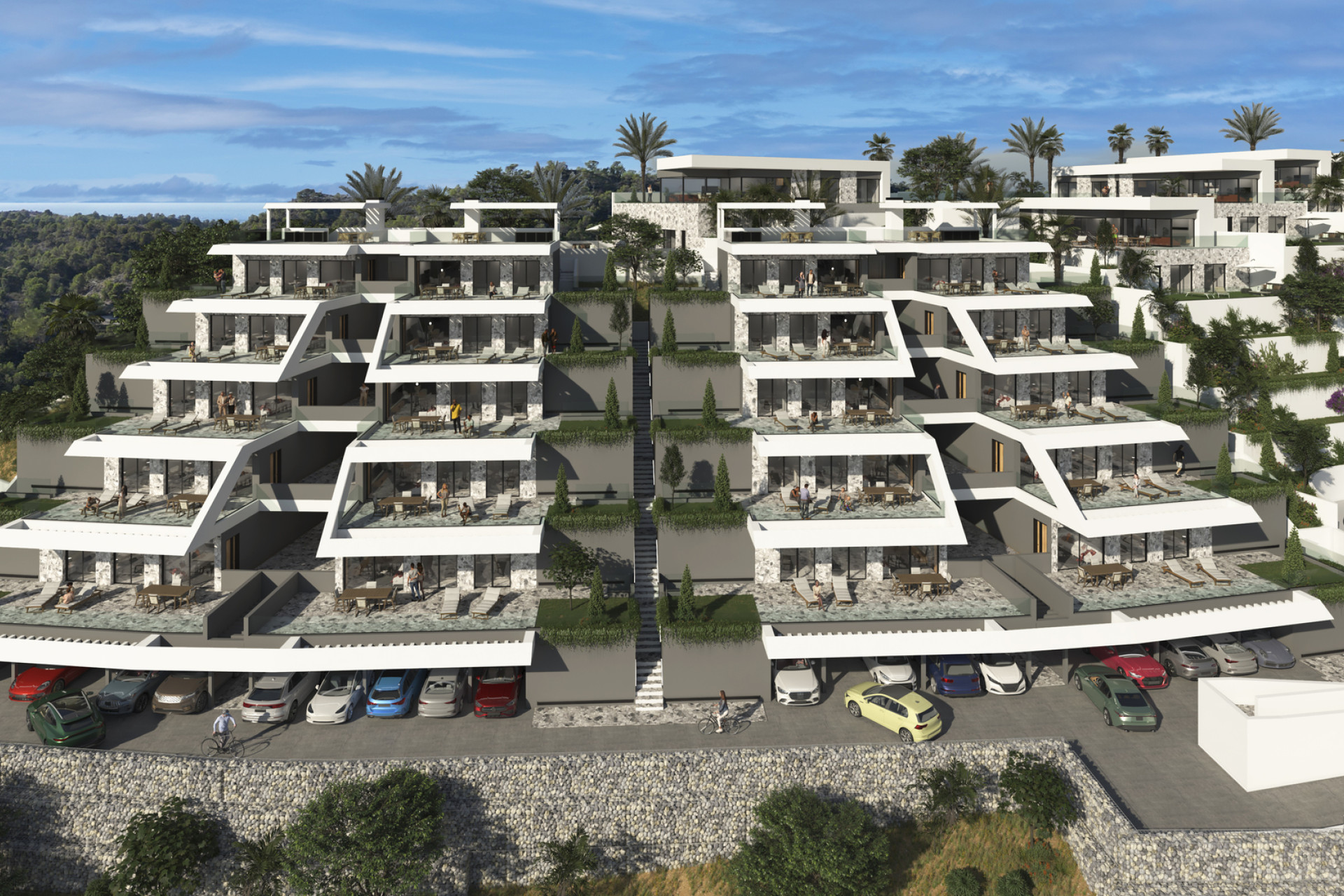 Nouvelle construction - apartment -
Finestrat