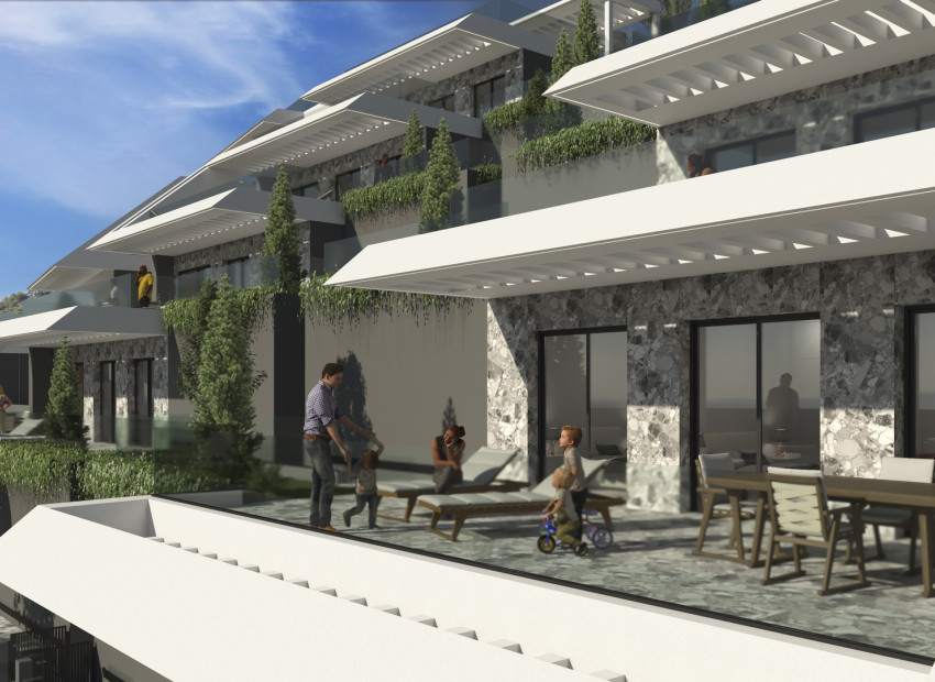 Nouvelle construction - apartment -
Finestrat