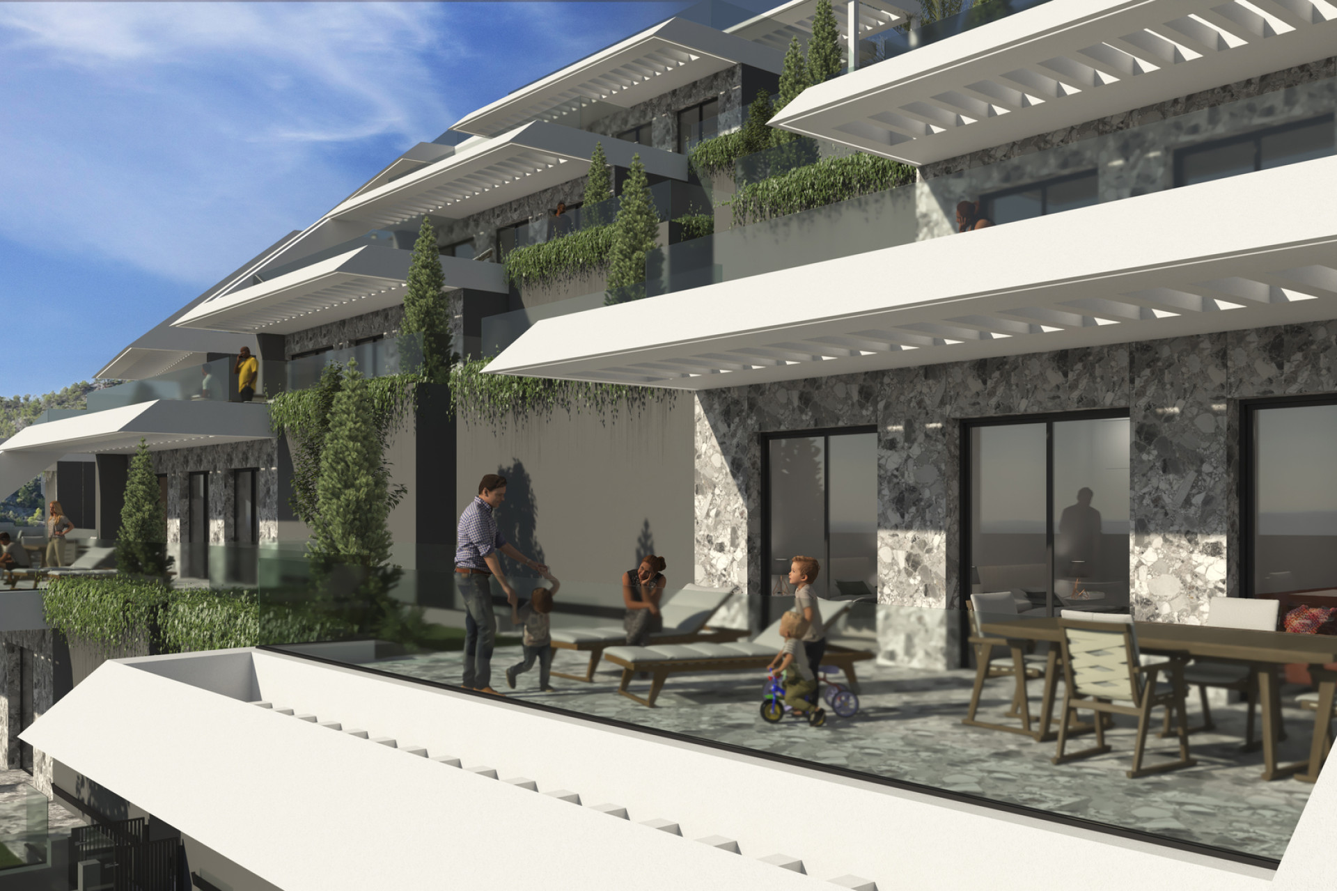 Nouvelle construction - apartment -
Finestrat