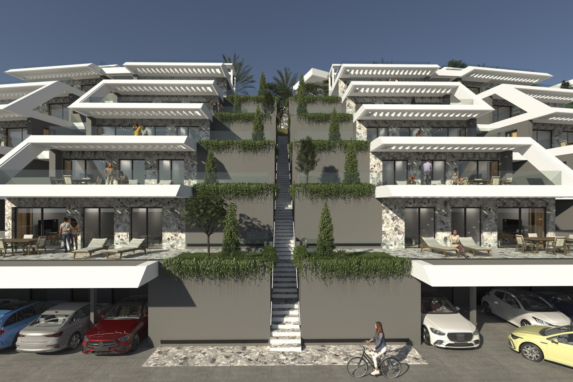 Nouvelle construction - apartment -
Finestrat