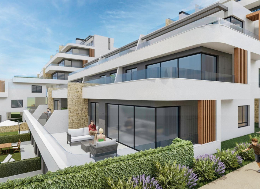 Nouvelle construction - apartment -
Finestrat