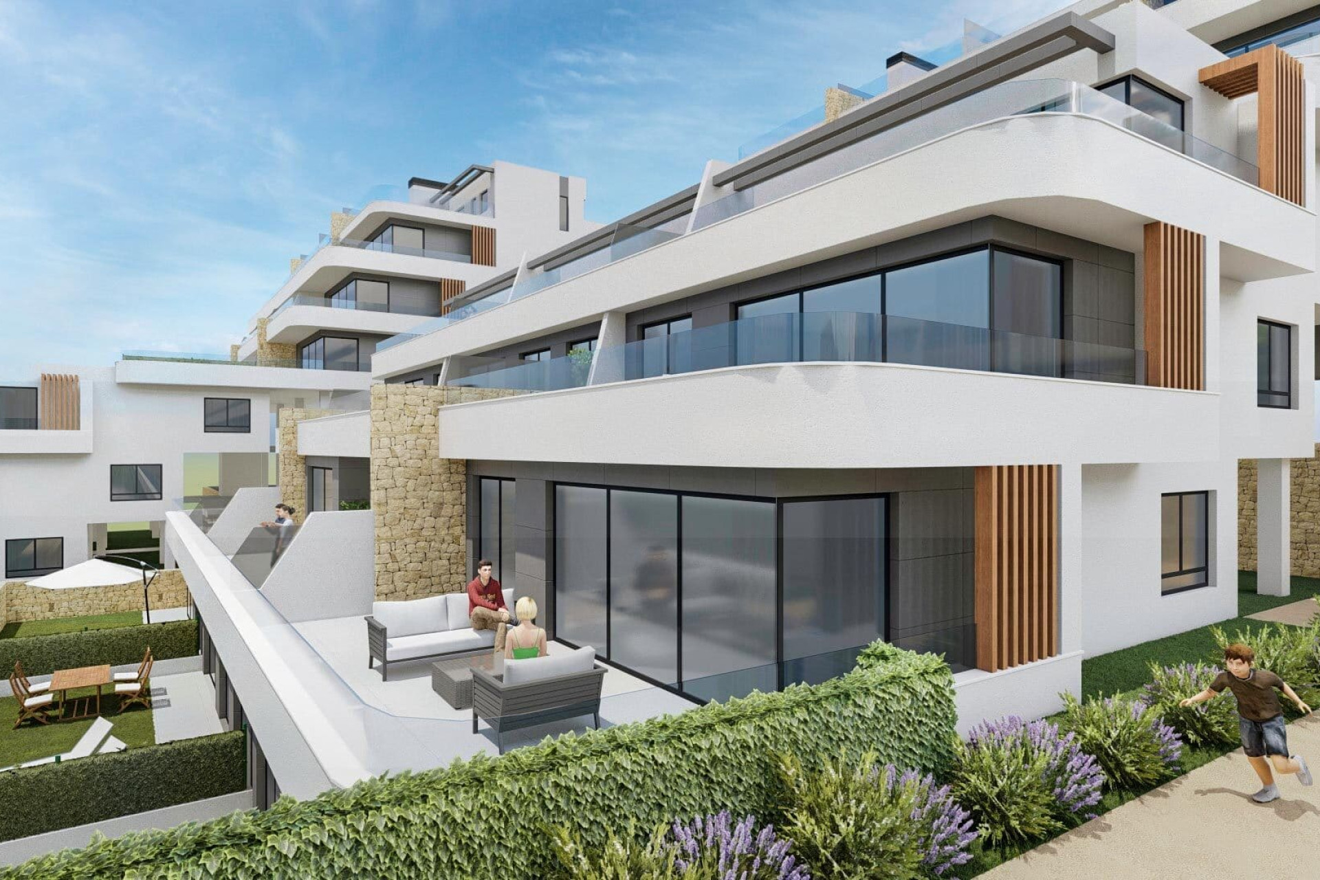 Nouvelle construction - apartment -
Finestrat