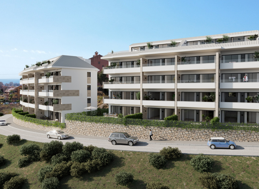 Nouvelle construction - apartment -
Fuengirola