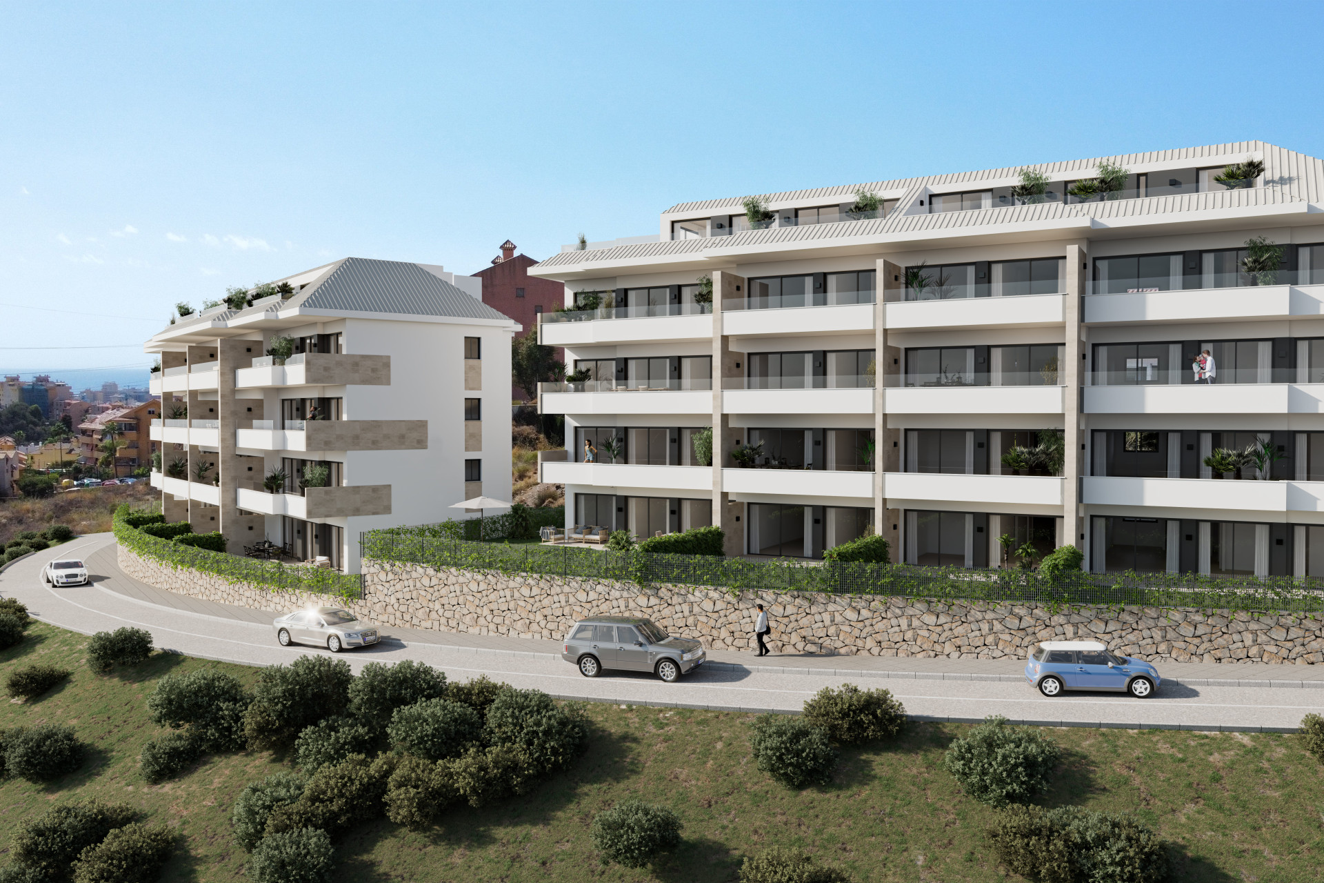 Nouvelle construction - apartment -
Fuengirola