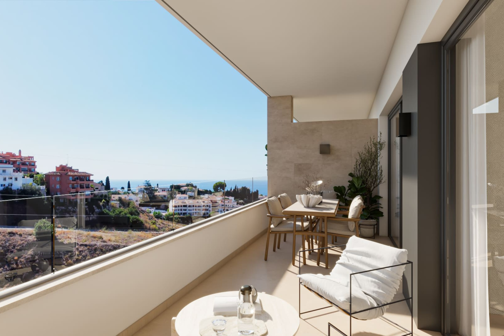 Nouvelle construction - apartment -
Fuengirola