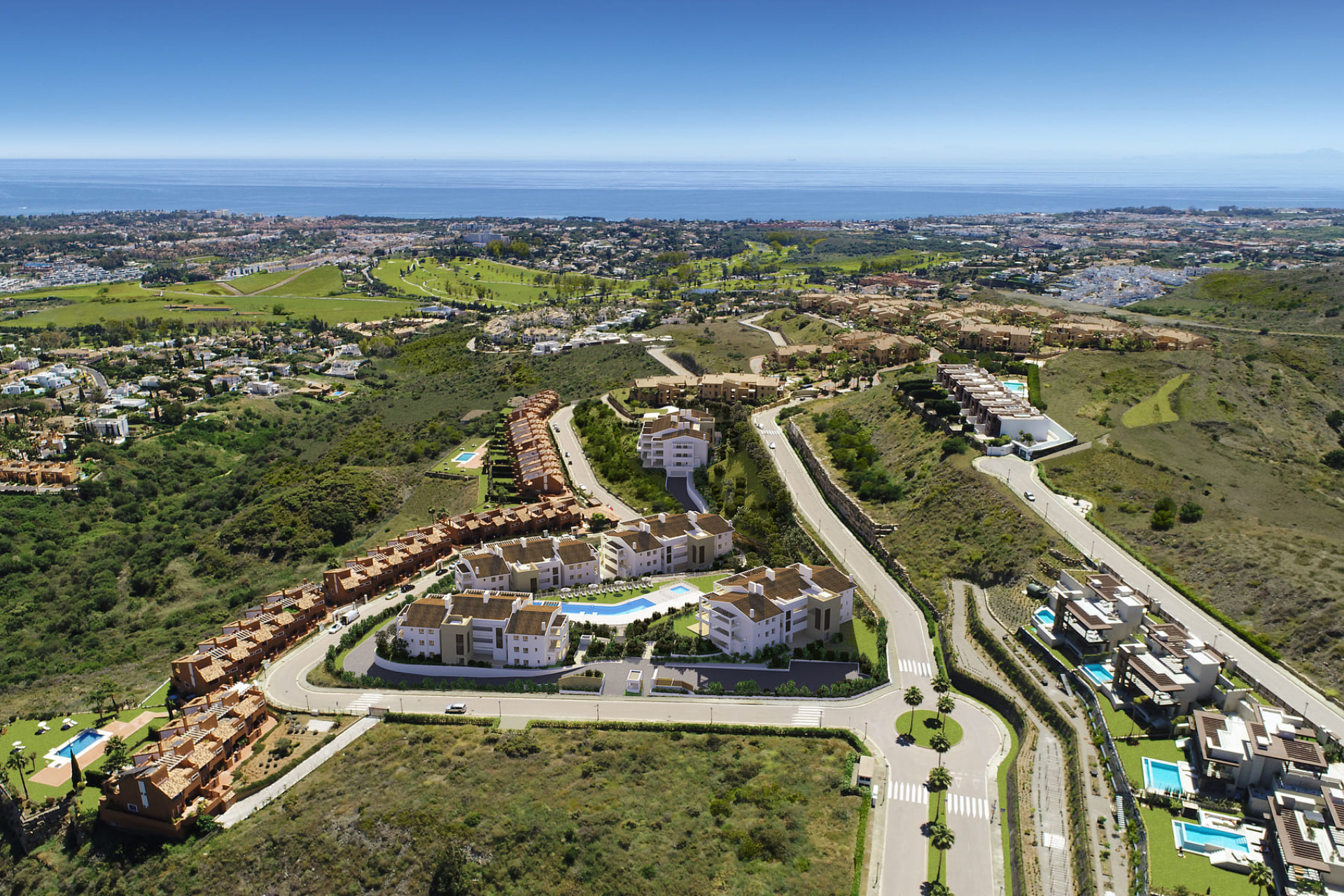 Nouvelle construction - apartment -
La Alquería-El Paraíso