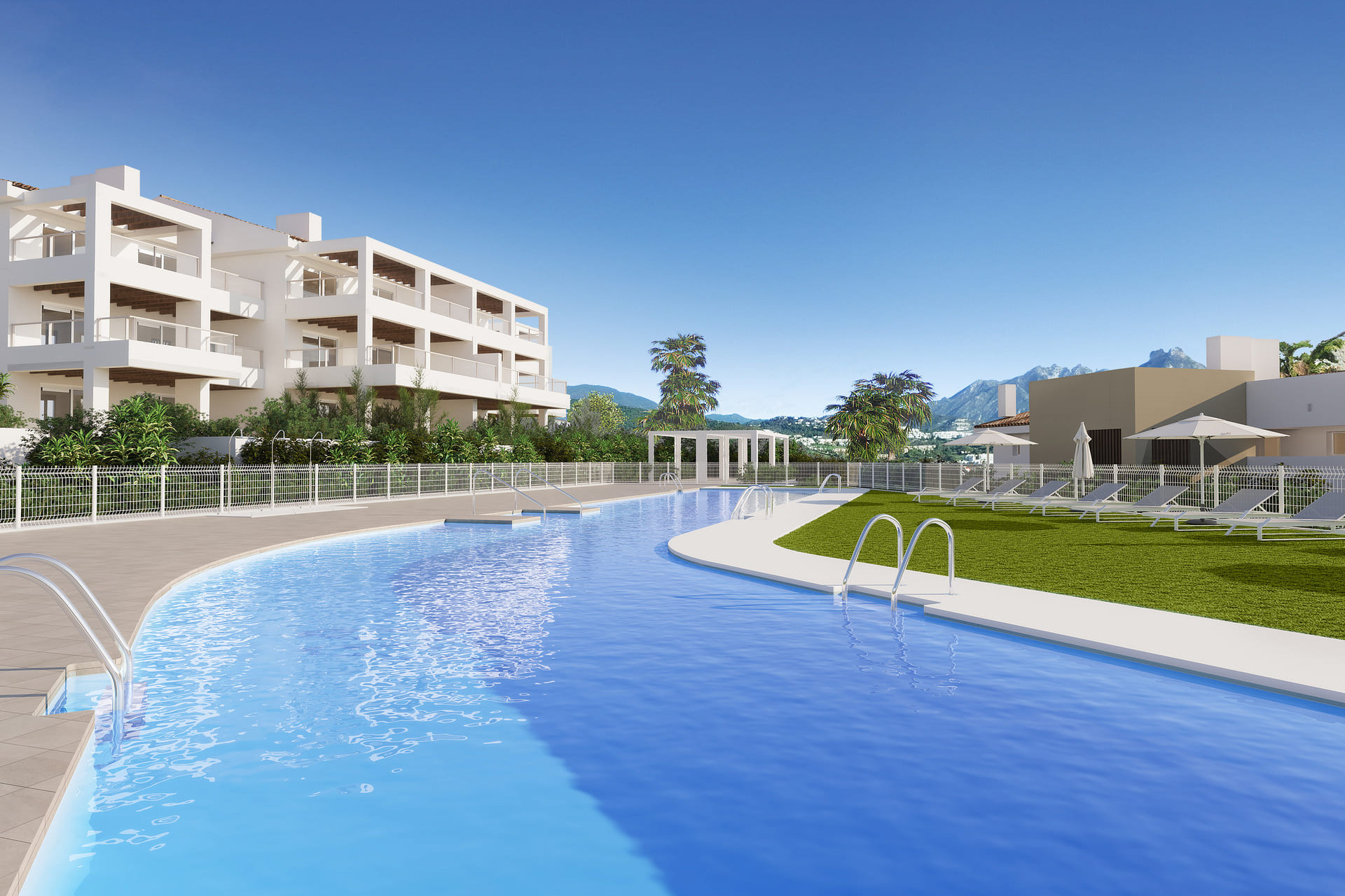 Nouvelle construction - apartment -
La Alquería-El Paraíso