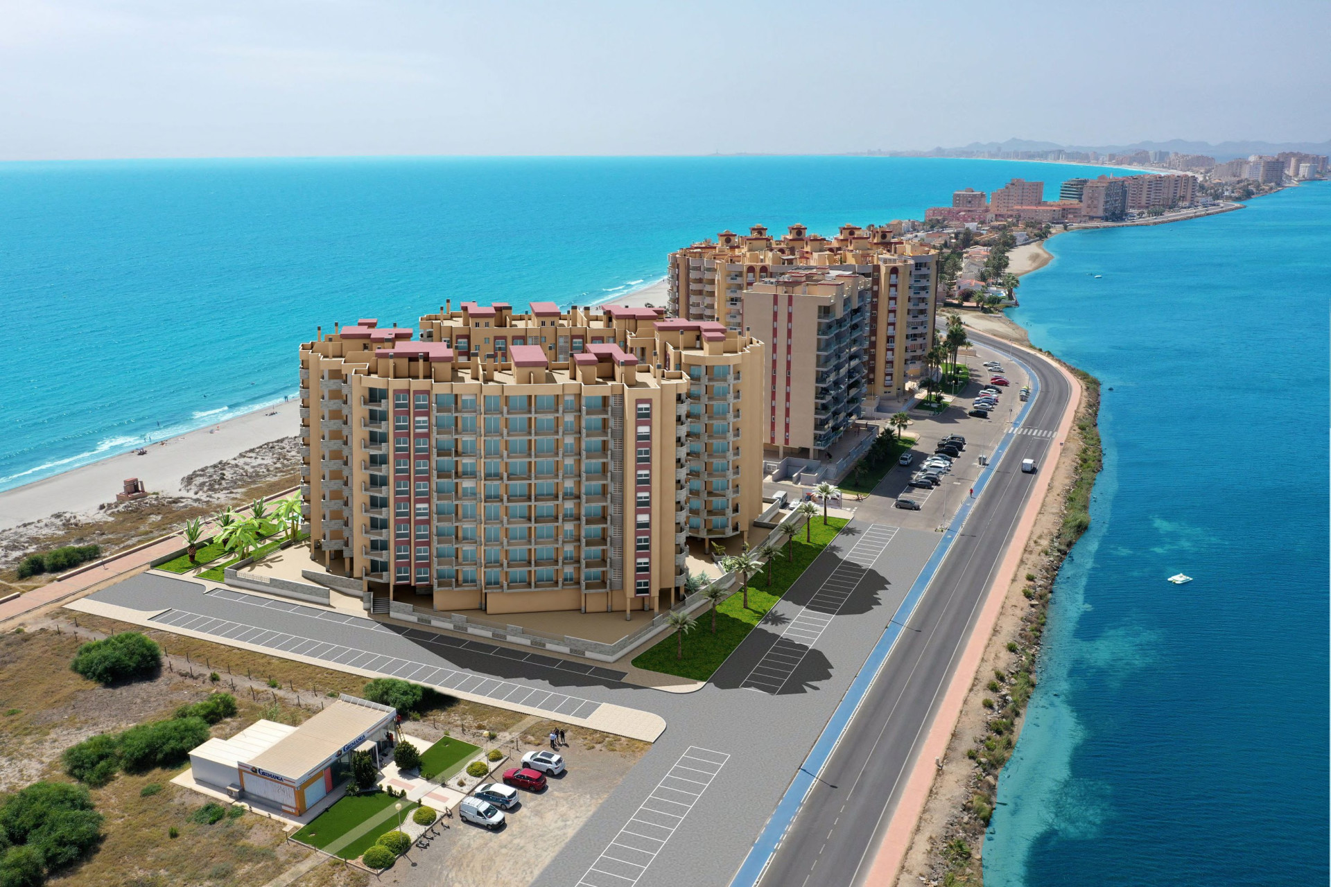 Nouvelle construction - apartment -
La Manga Del Mar Menor - La Manga del Mar Menor