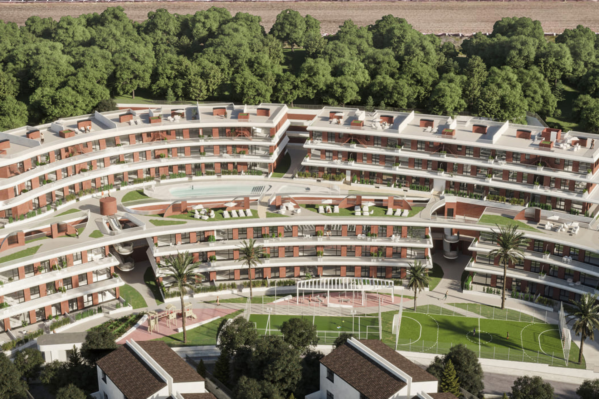 Nouvelle construction - apartment -
Las Lagunas de Mijas