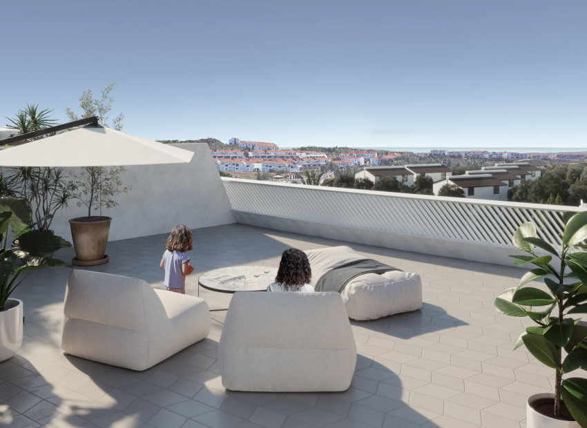 Nouvelle construction - apartment -
Las Lagunas de Mijas