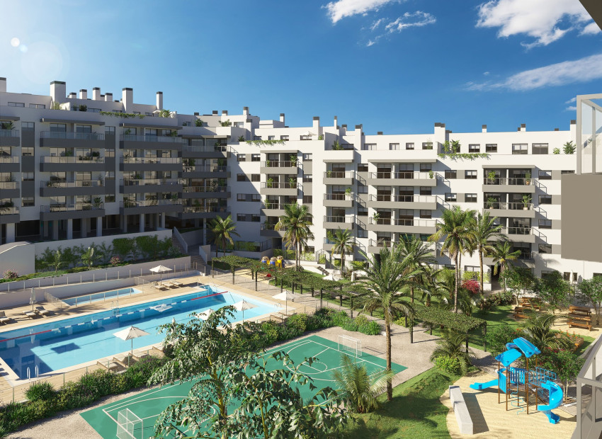 Nouvelle construction - apartment -
Las Lagunas de Mijas