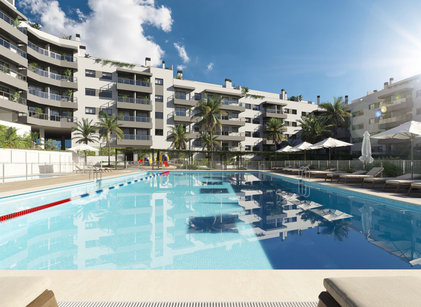 Nouvelle construction - apartment -
Las Lagunas de Mijas