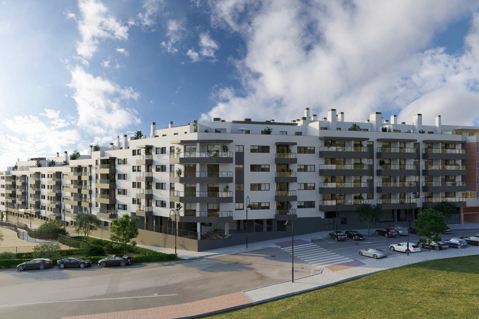 Nouvelle construction - apartment -
Las Lagunas de Mijas