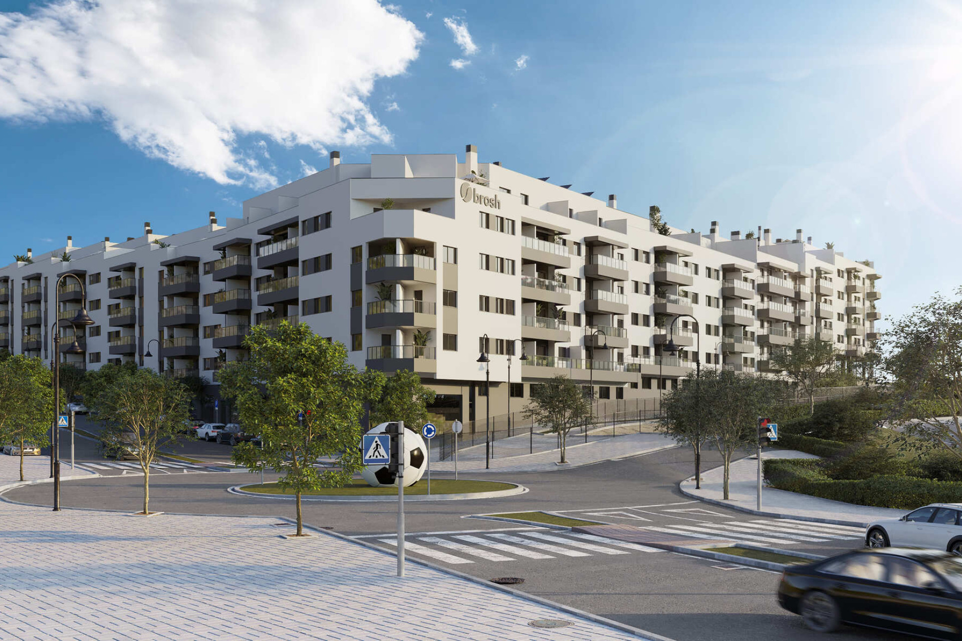 Nouvelle construction - apartment -
Las Lagunas de Mijas